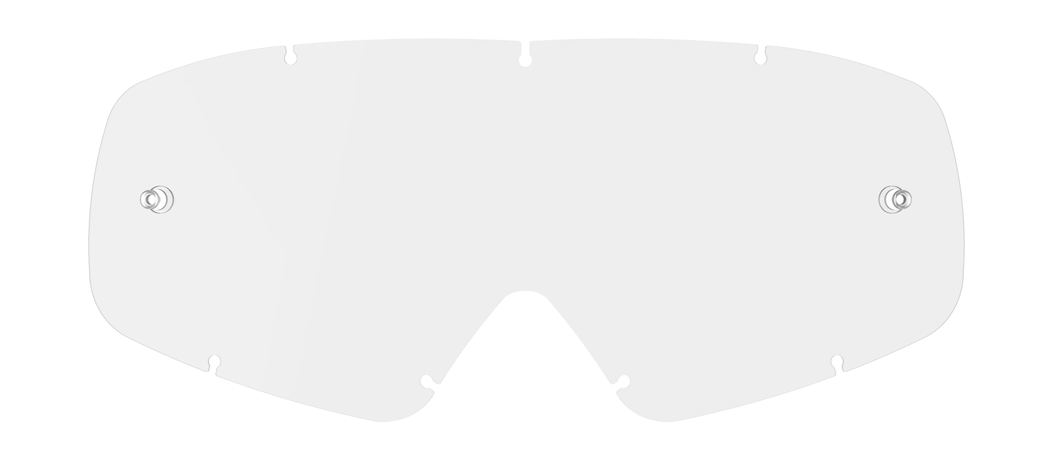 Alpinestars Kinder Lens Vision - Standaard Clear