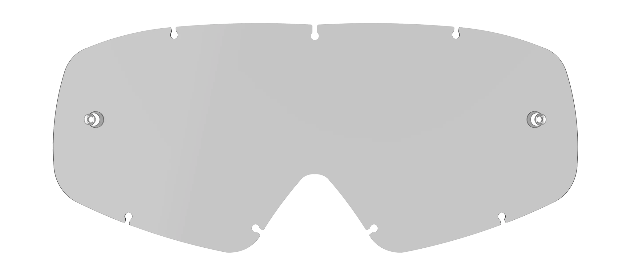 Alpinestars Kinder Lens Vision - Standaard Medium Smoke