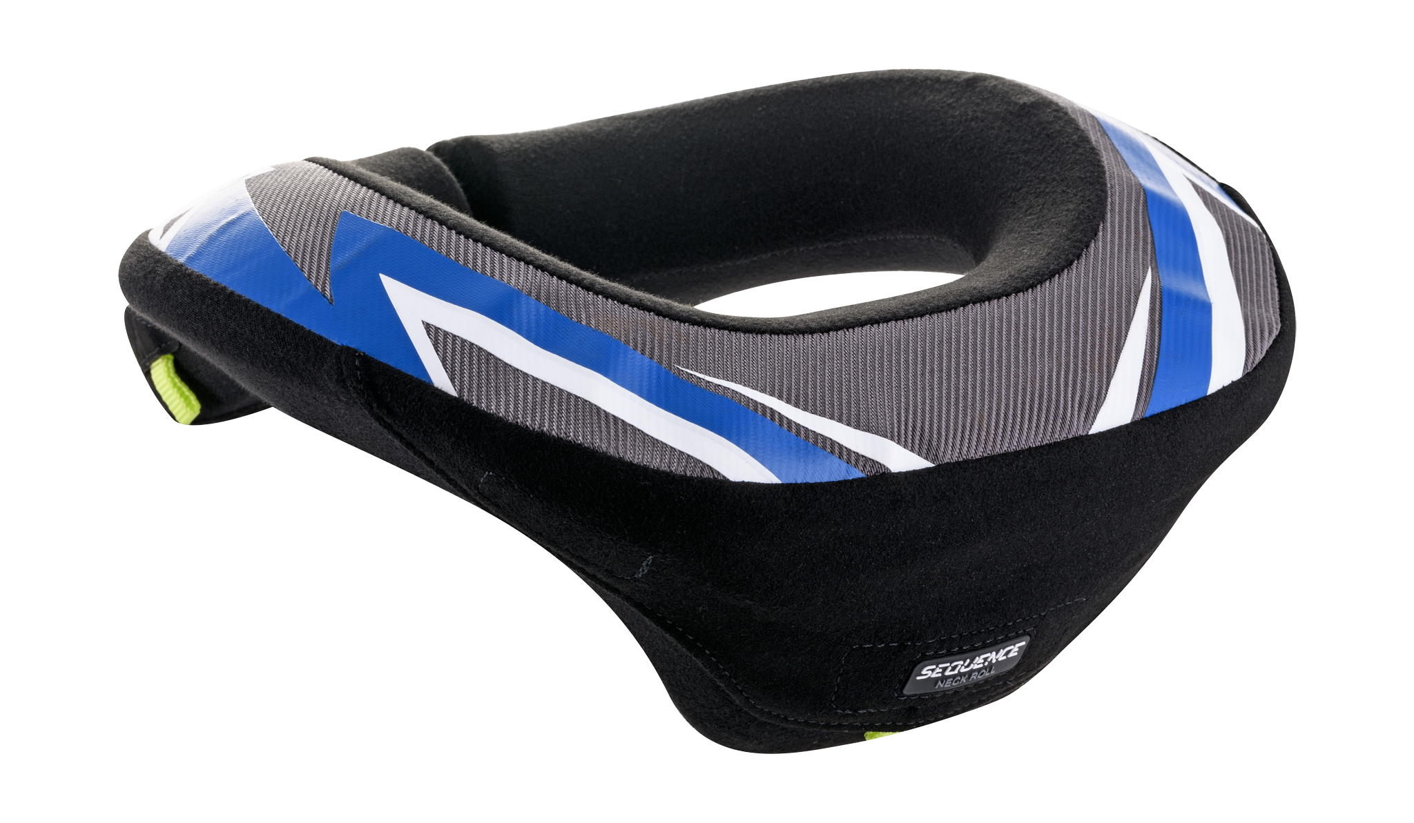 Alpinestars Kinder Nekband Sequence - Zwart / Antraciet / Blauw