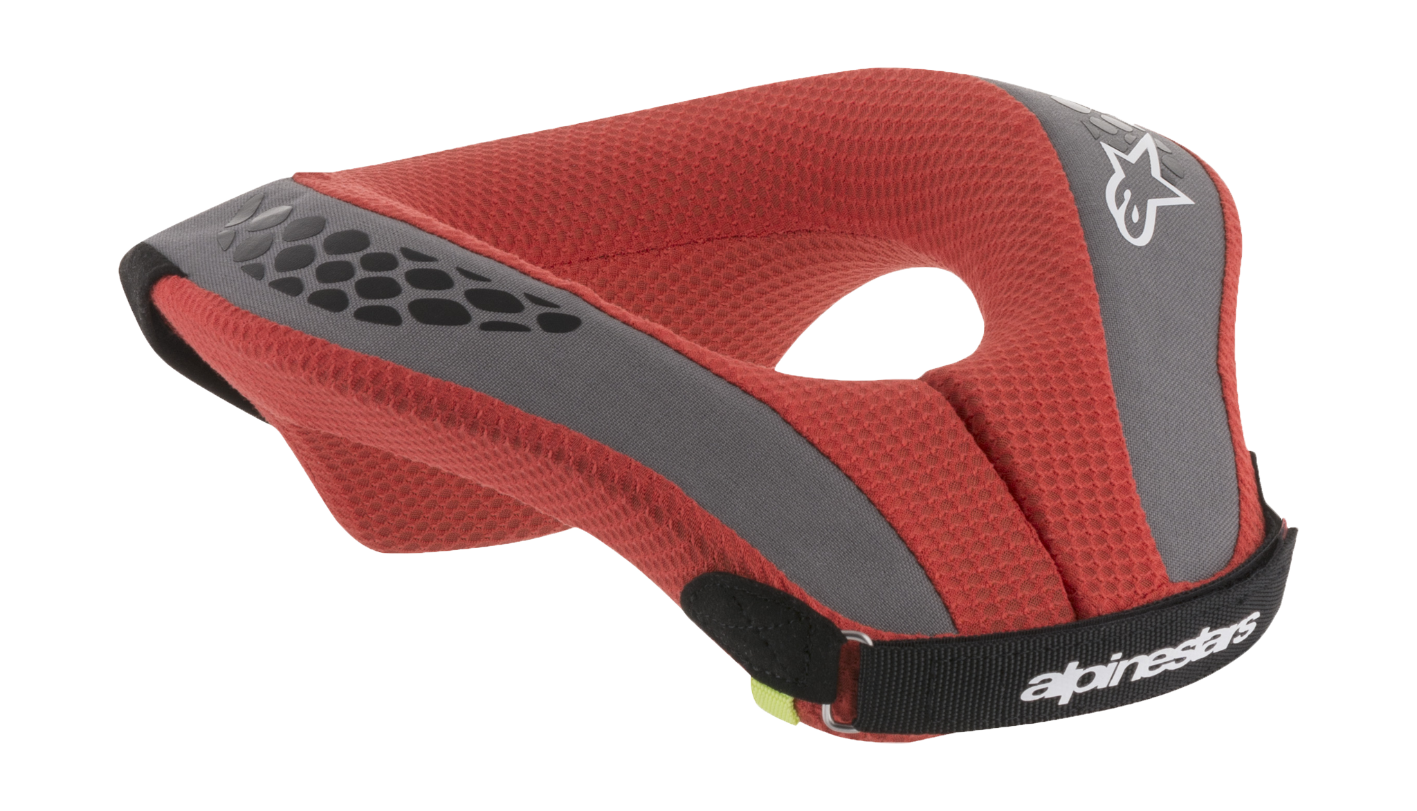 Alpinestars Kinder Nekband Sequence - Zwart / Rood