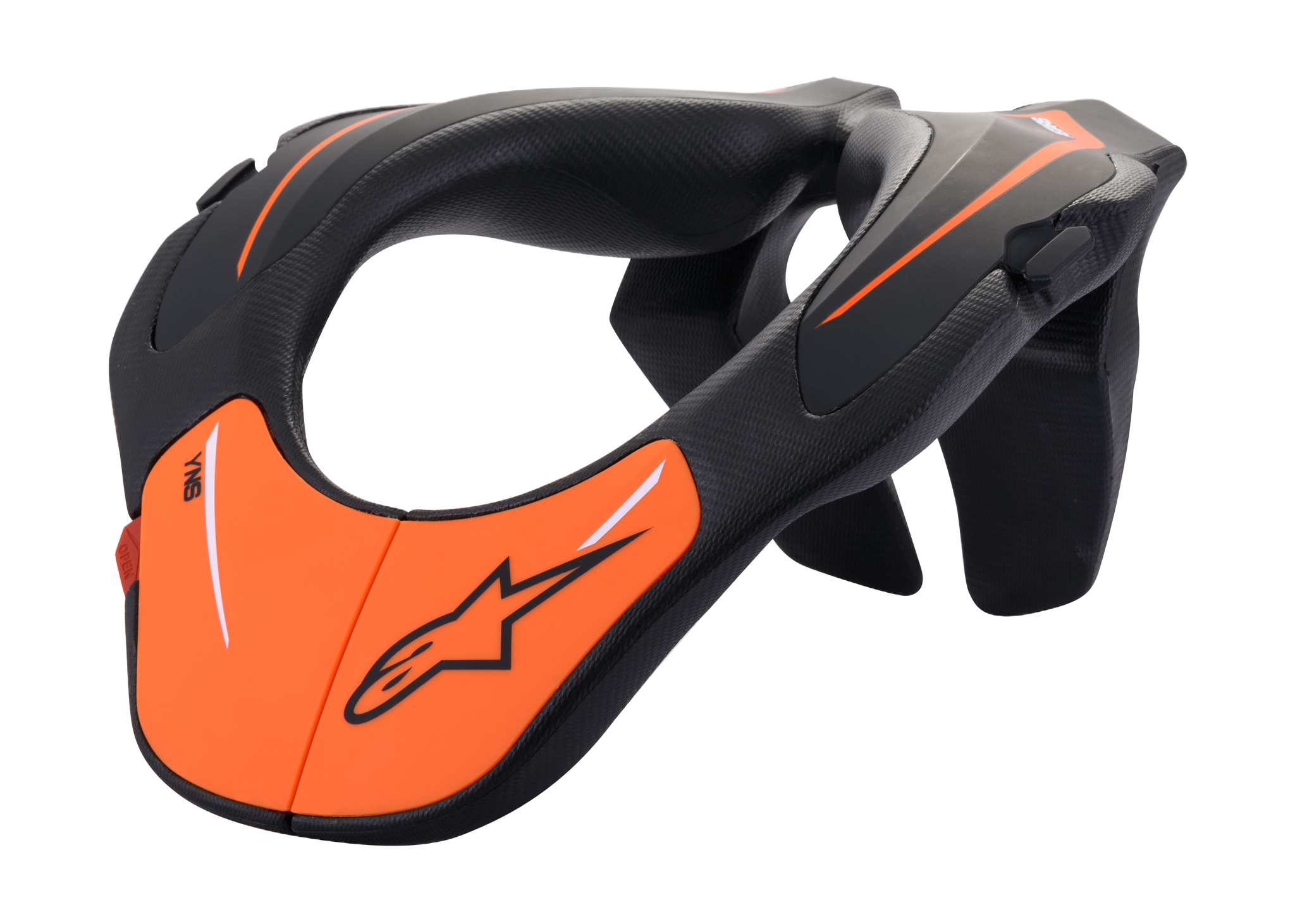 Alpinestars Kinder Nekbrace - Zwart / Oranje