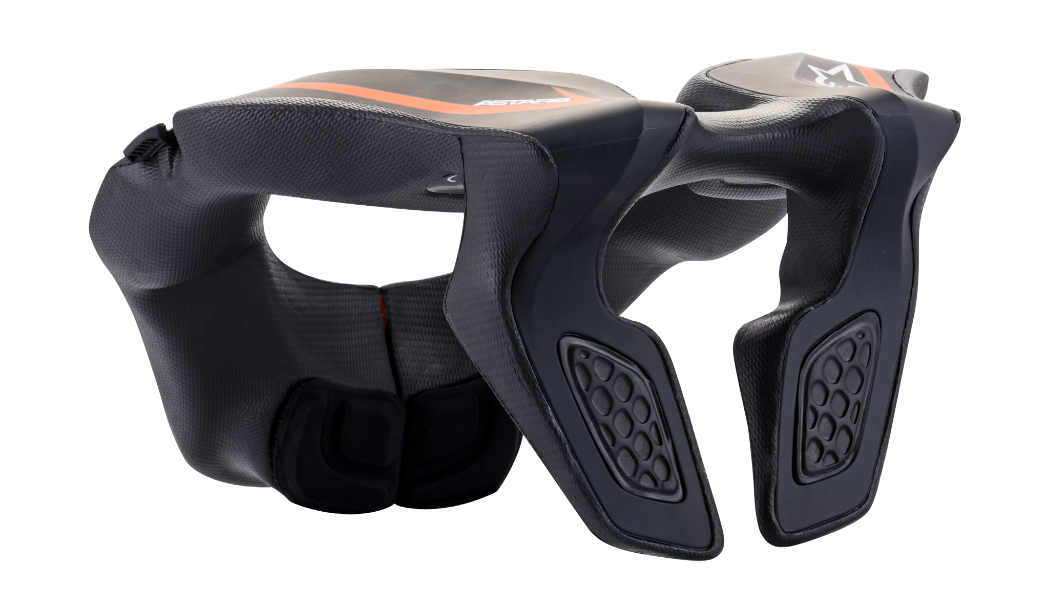 Alpinestars Kinder Nekbrace - Zwart / Oranje