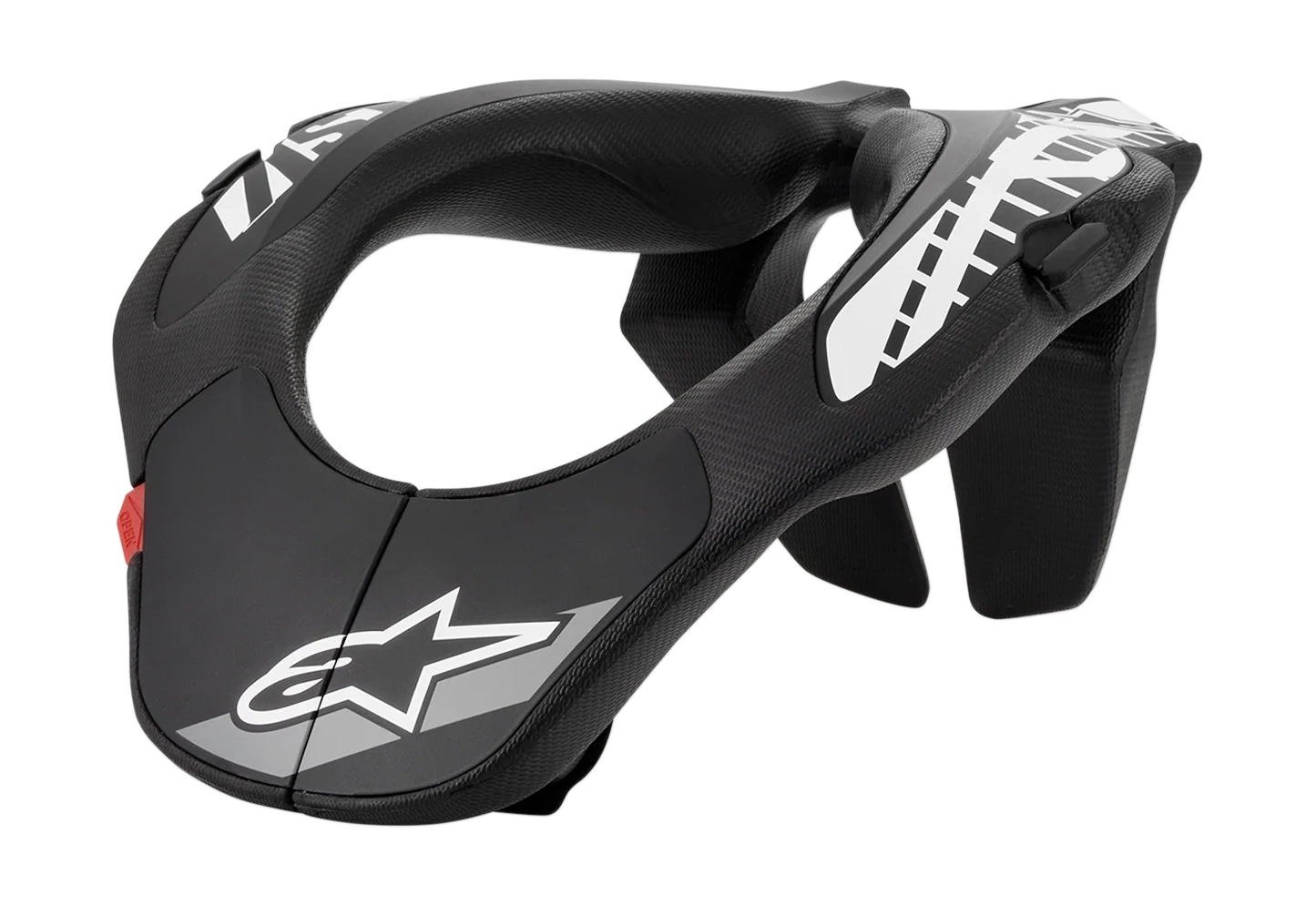Alpinestars Kinder Nekbrace - Zwart / Wit