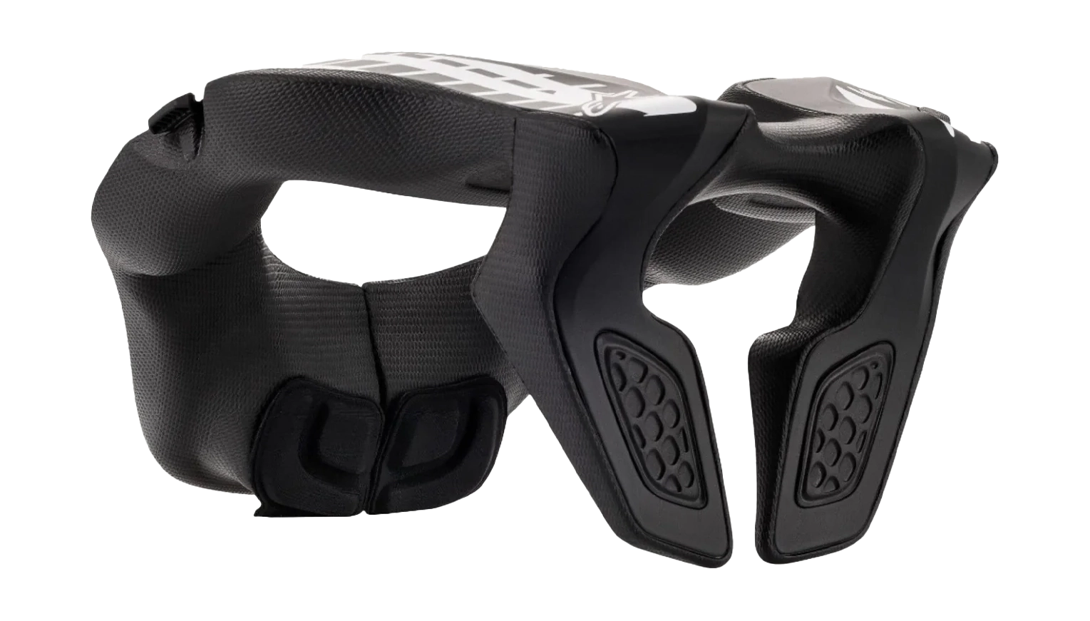 Alpinestars Kinder Nekbrace - Zwart / Wit