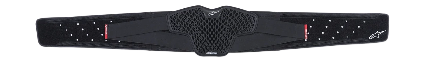 Alpinestars Kinder Niergordel Sequence - Zwart / Rood