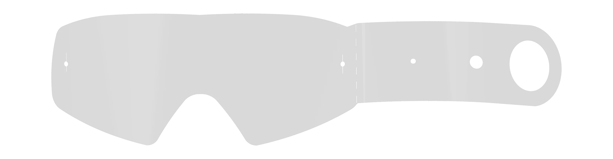 Alpinestars Kinder Tear-Offs Standaard Vision