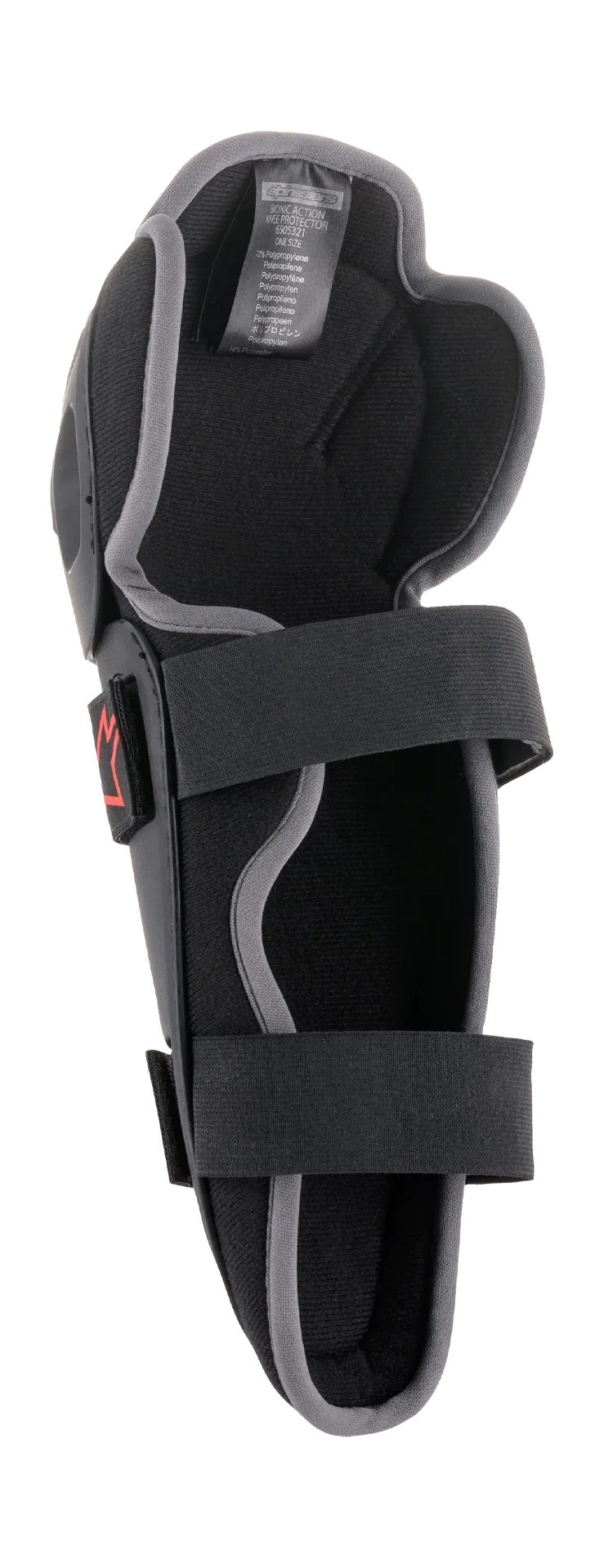 Alpinestars Kniebeschermers Bionic Action - Zwart / Rood