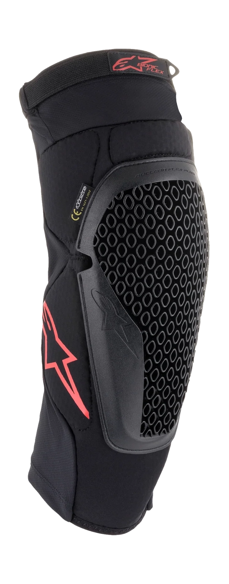 Alpinestars Kniebeschermers Bionic Flex - Zwart / Rood