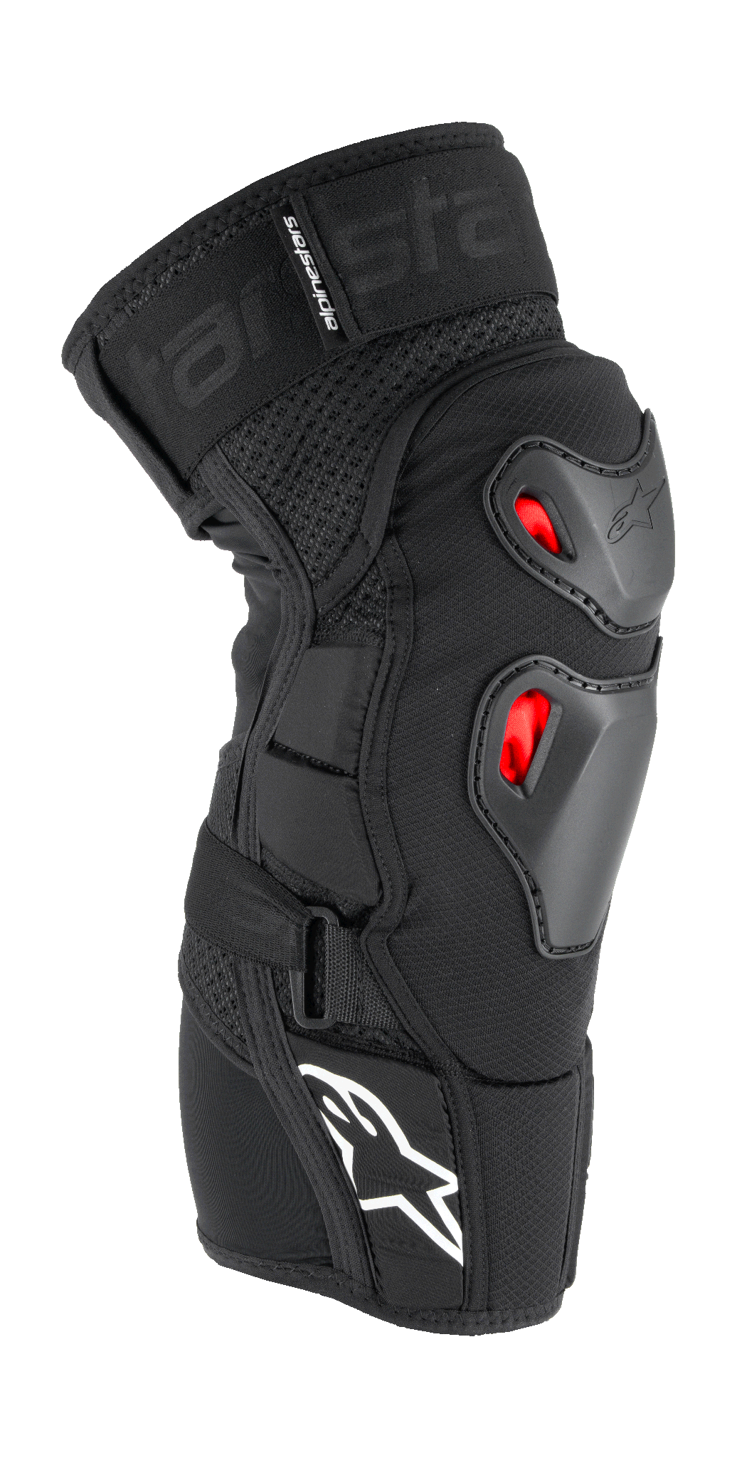 Alpinestars Kniebeschermers Bionic Pro Plasma - Zwart / Rood / Wit