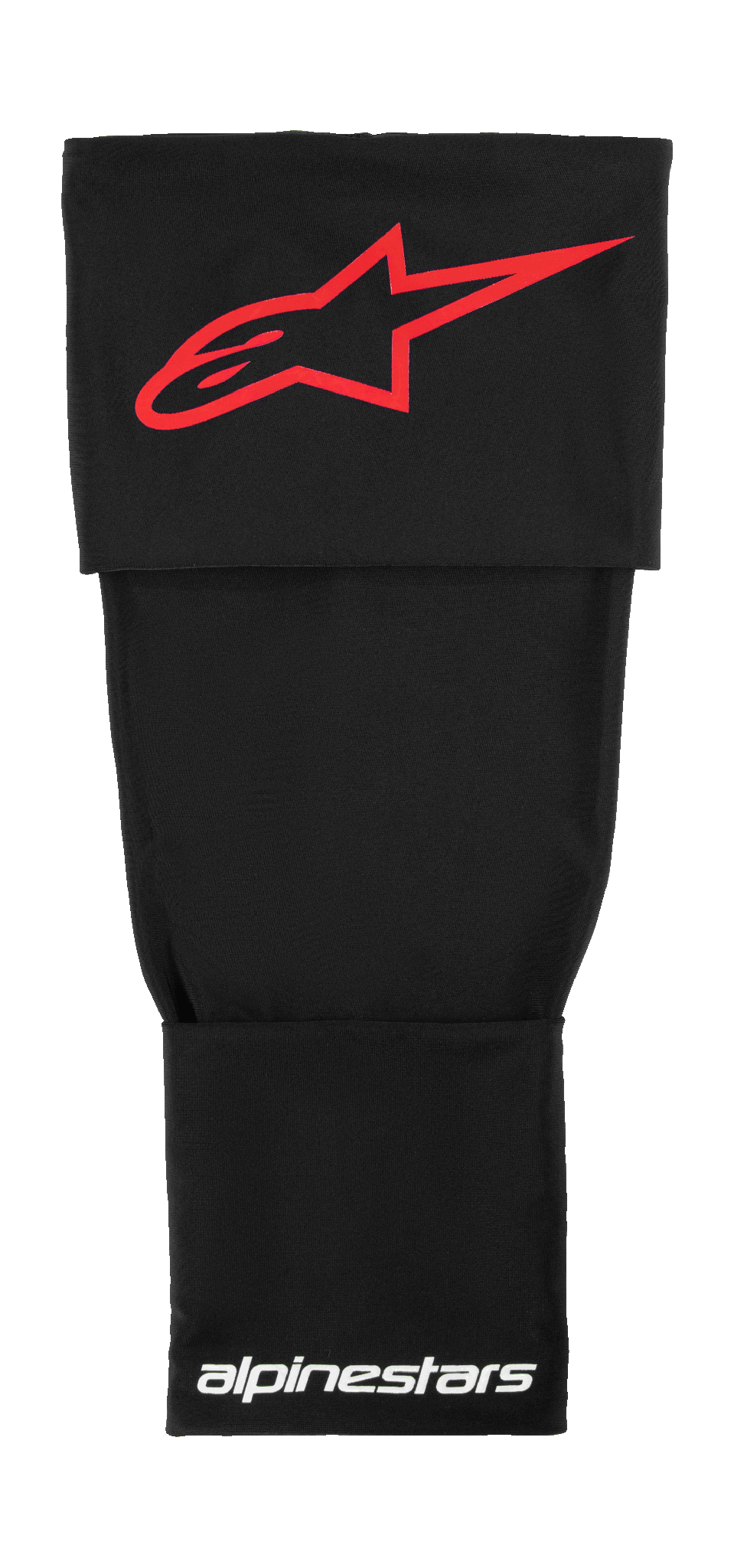 Alpinestars Kniebrace Sleeves RK-S - Zwart / Rood / Wit