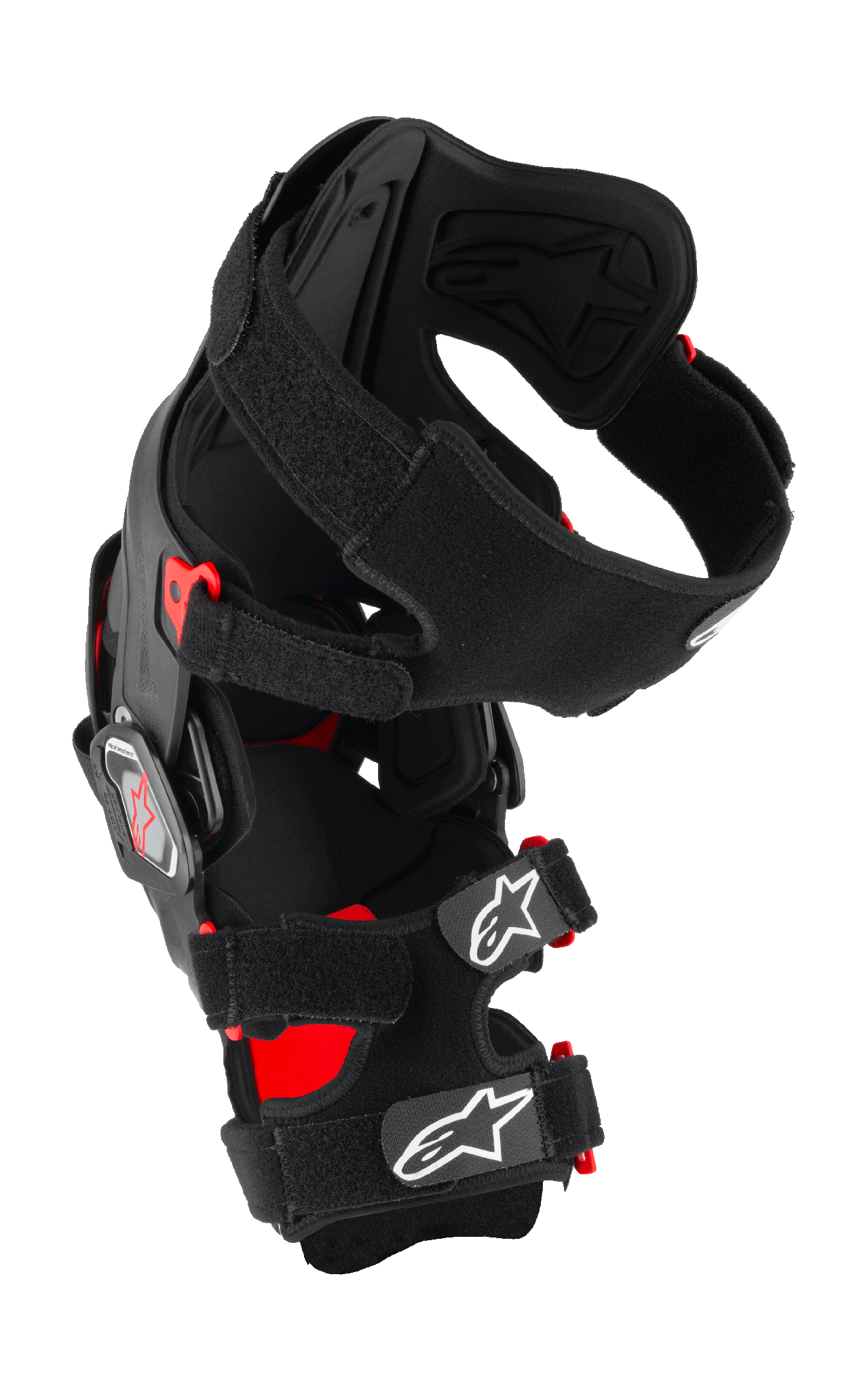 Alpinestars Kniebraces RK-7 Plasma - Zwart / Rood
