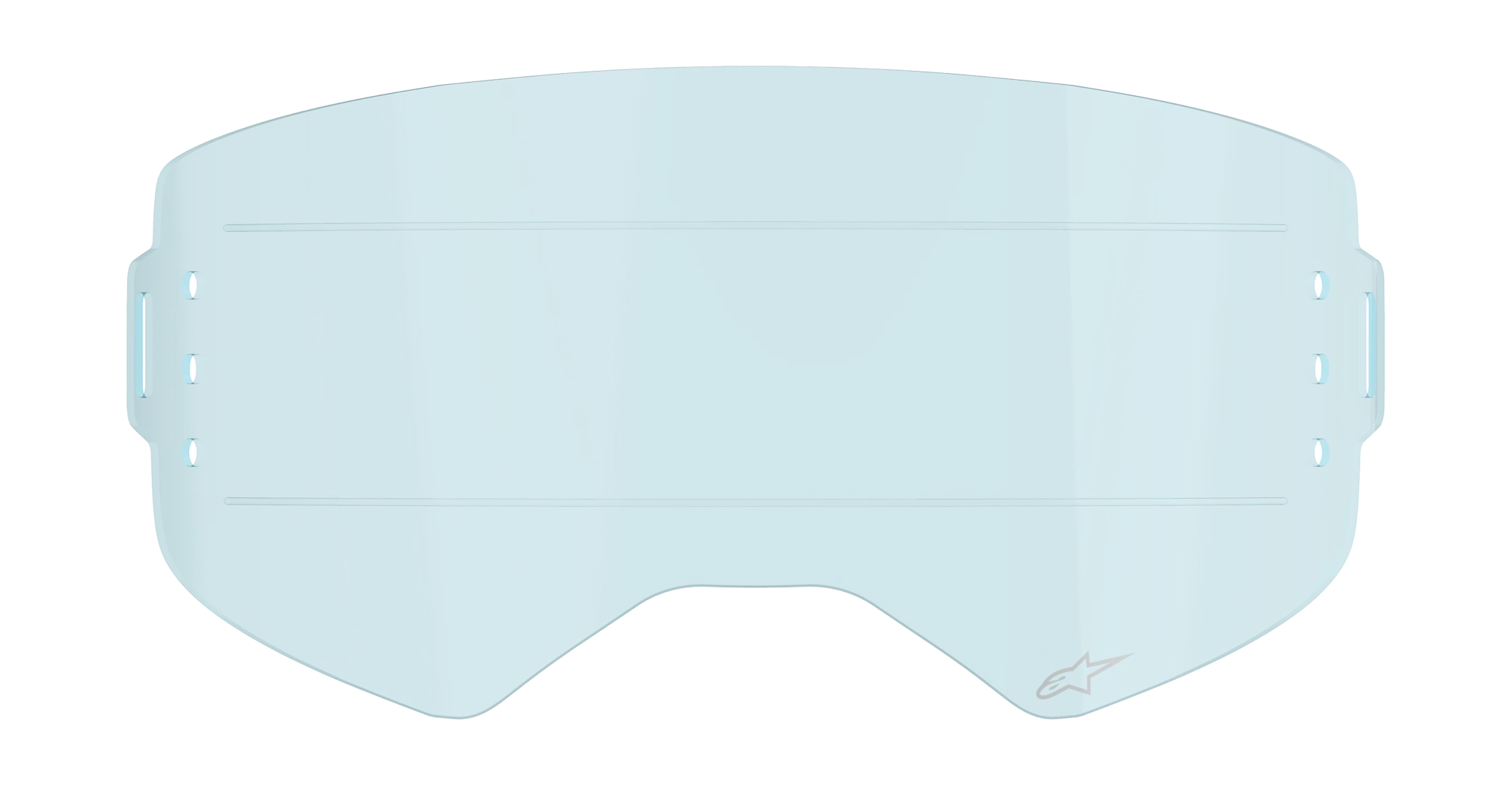 Alpinestars Lens Roll-Off Supertech - Injected Blauw