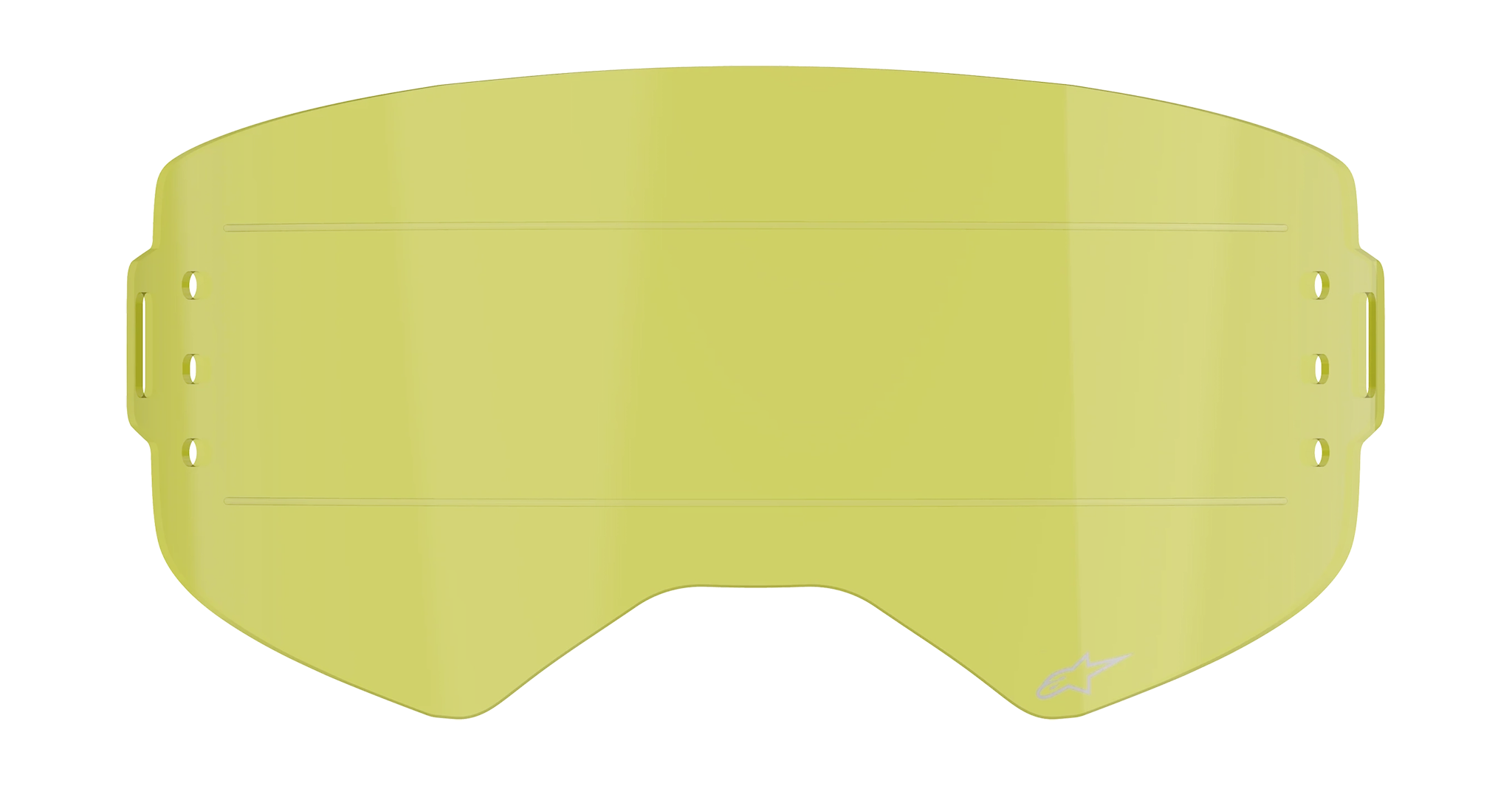 Alpinestars Lens Roll-Off Supertech - Injected Geel