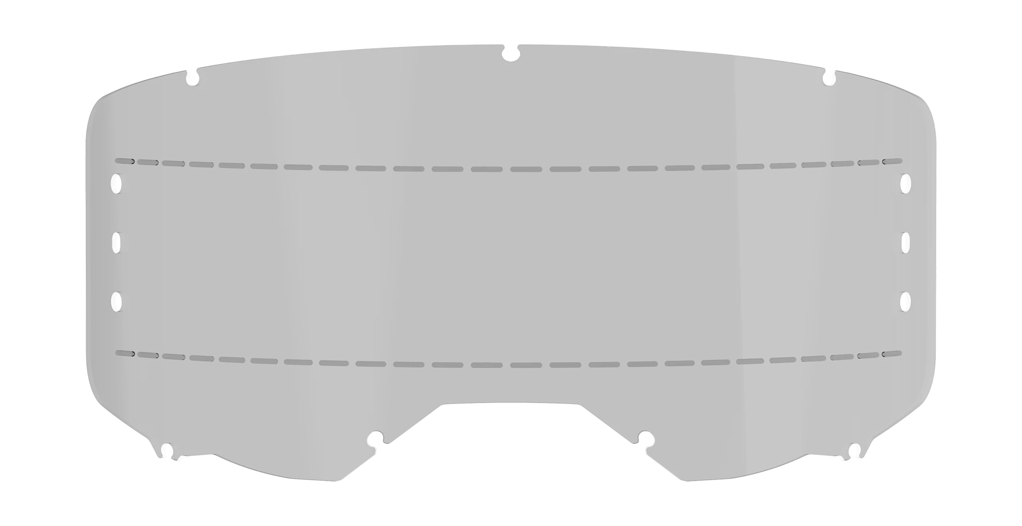 Alpinestars Lens Roll-Off Vision 8-5-3 - Standaard Smoke
