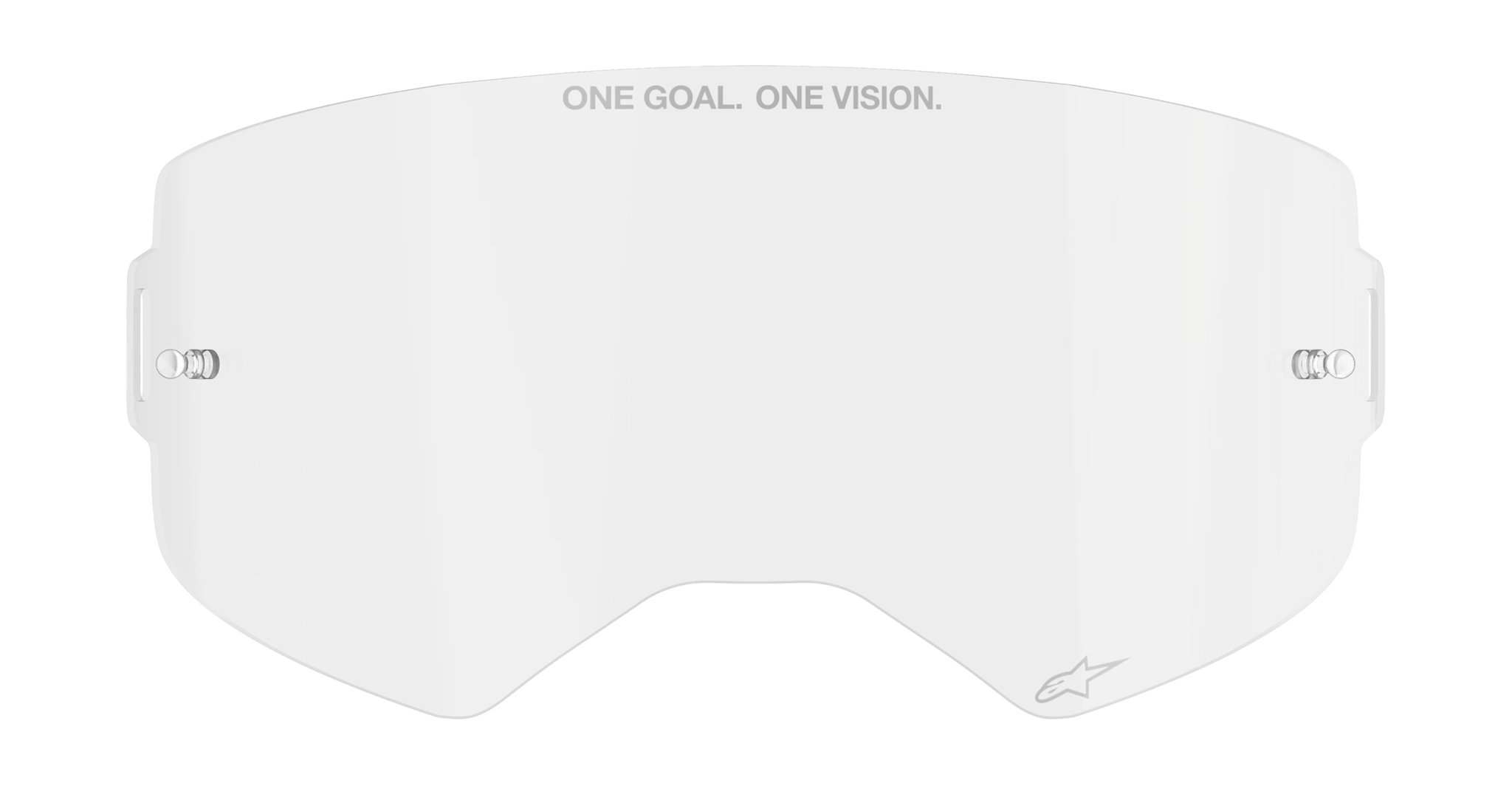 Alpinestars Lens Supertech - Injected Clear