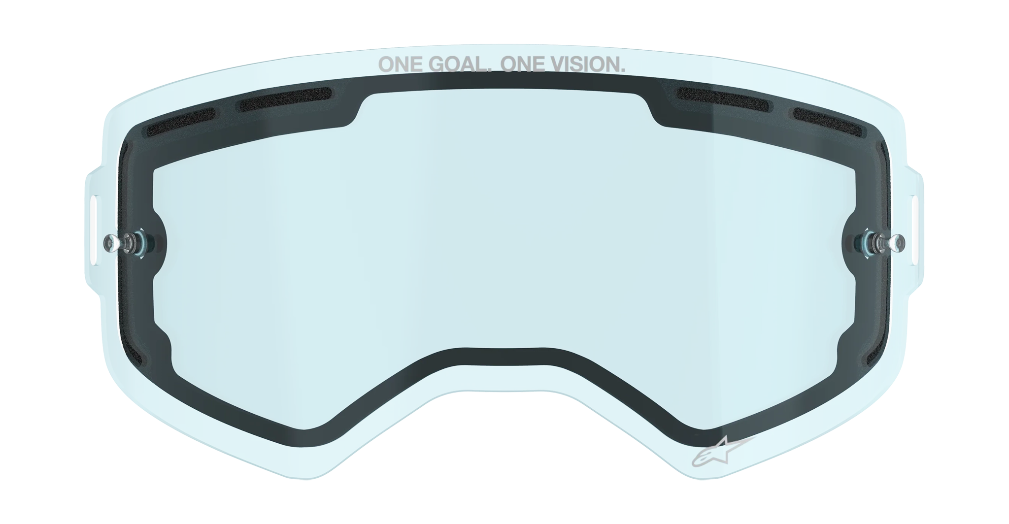 Alpinestars Lens Supertech - Injected Dual Vented Blauw
