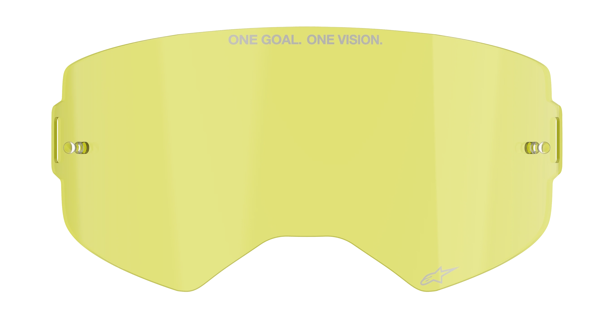 Alpinestars Lens Supertech - Injected Geel