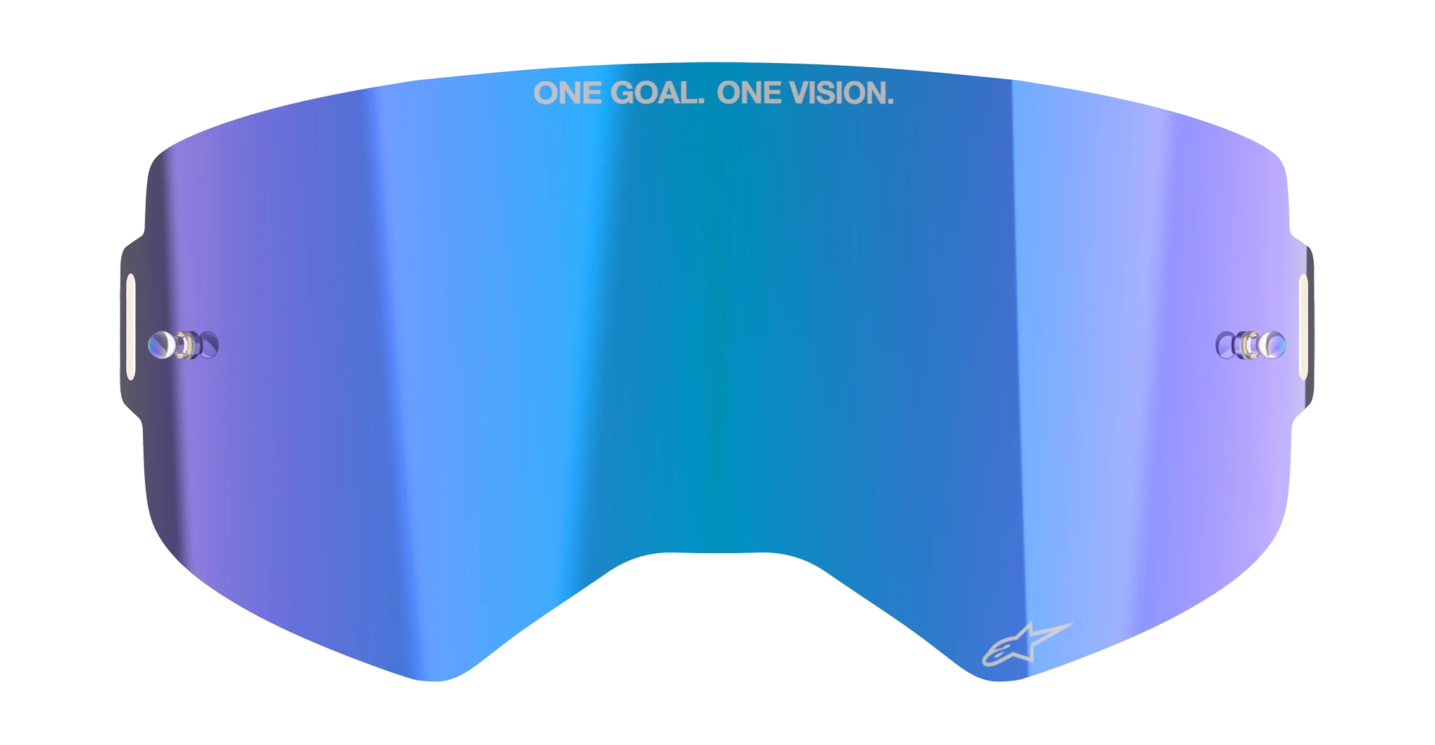 Alpinestars Lens Supertech - Injected Spiegel Blauw