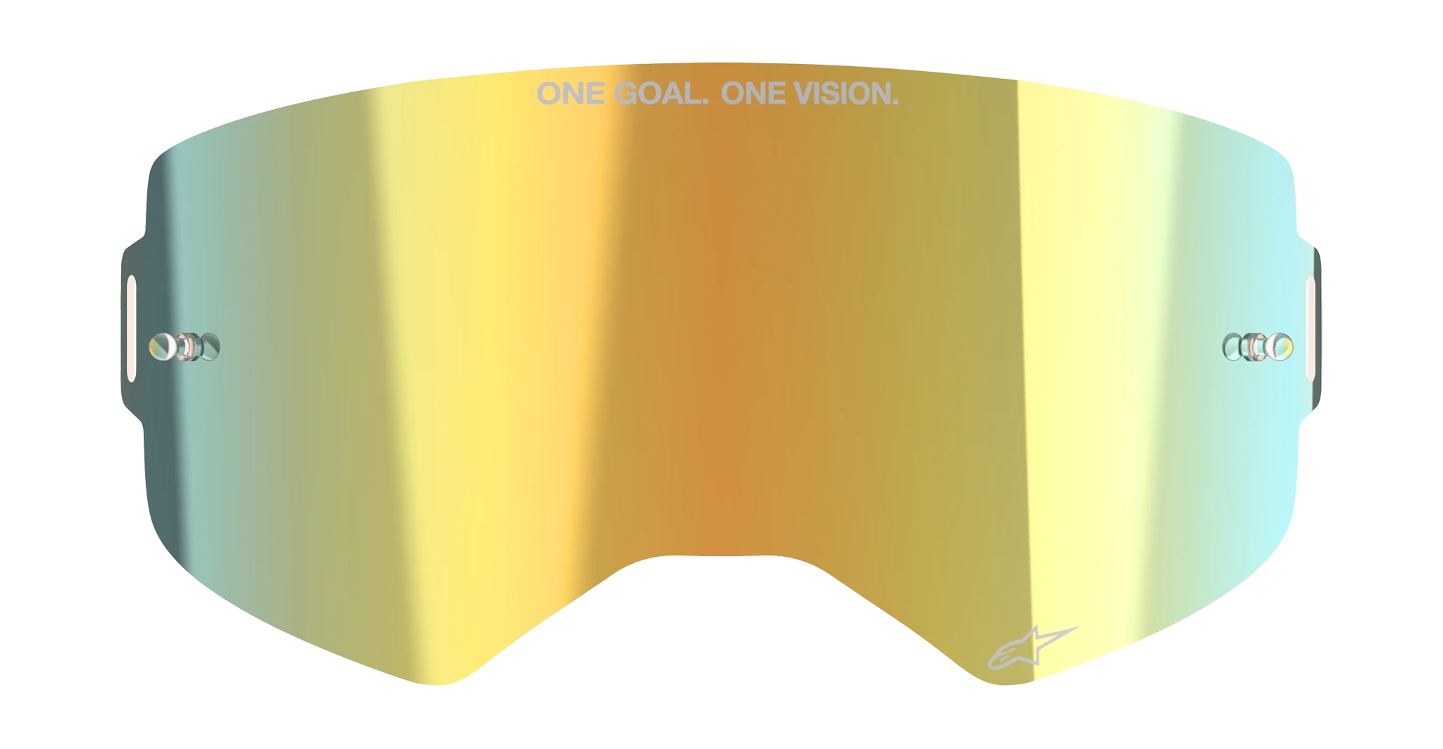 Alpinestars Lens Supertech - Injected Spiegel Goud