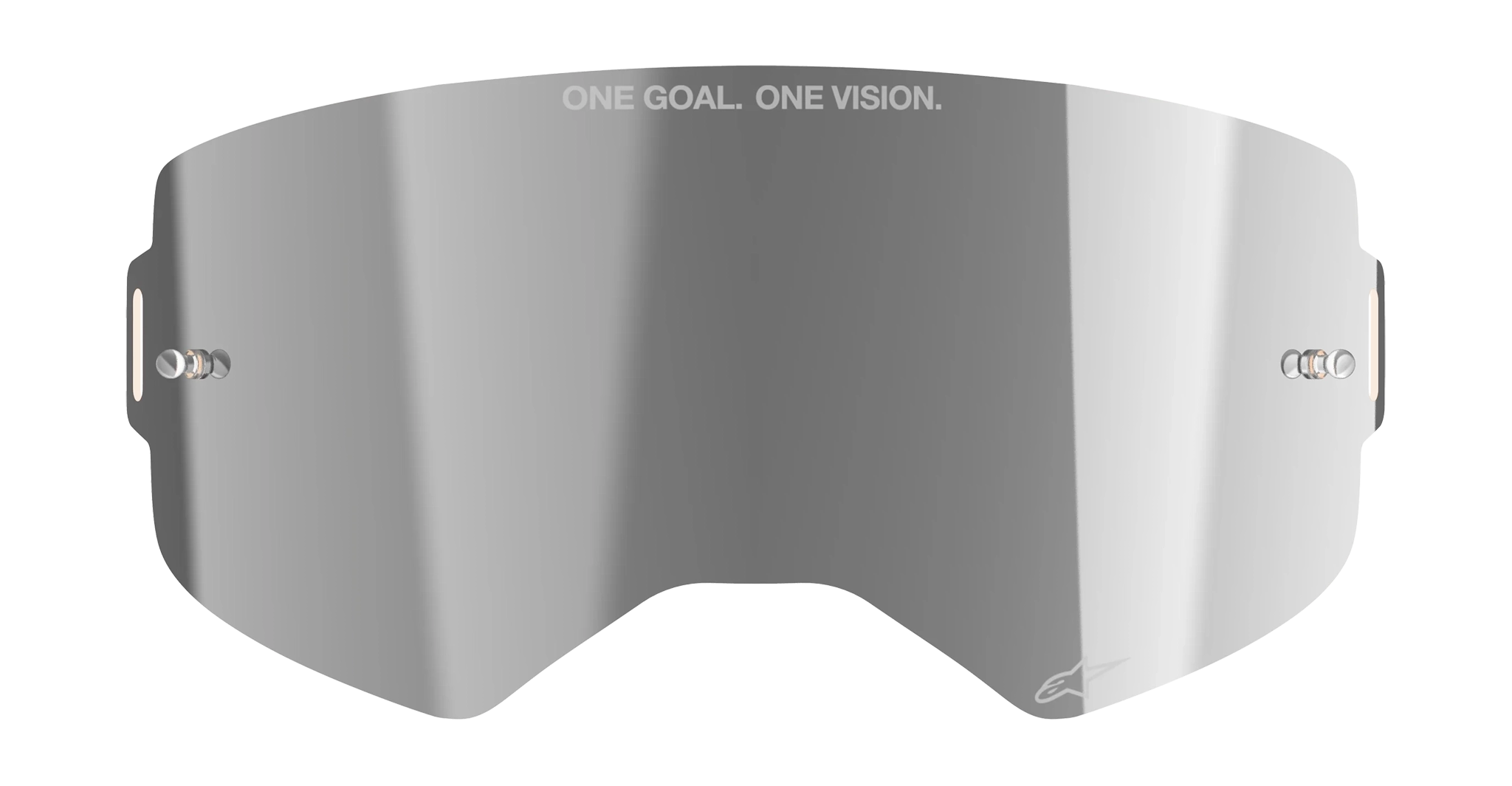 Alpinestars Lens Supertech - Injected Spiegel Zilver