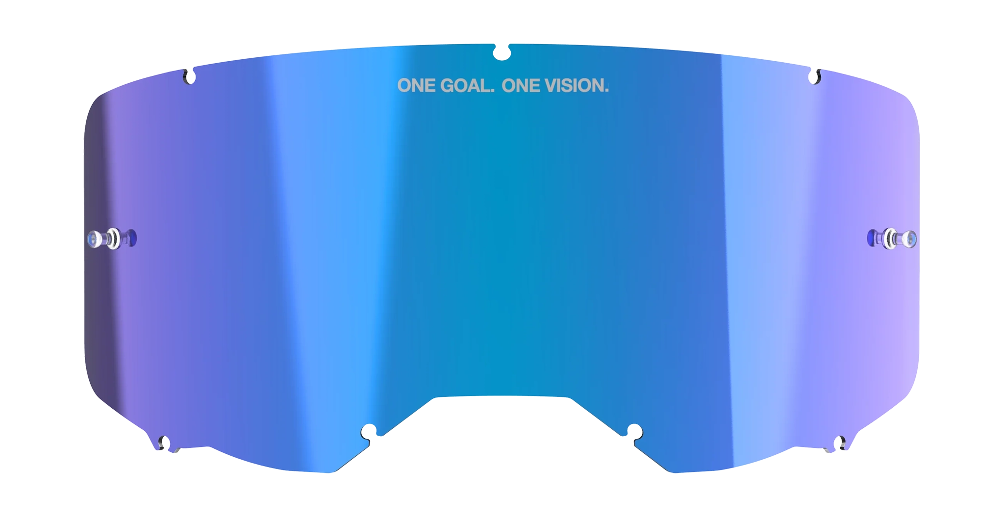 Alpinestars Lens Vision 8-5-3 - Standaard Spiegel Blauw