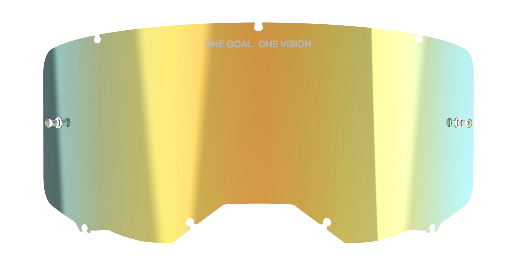 Alpinestars Lens Vision 8-5-3 - Standaard Spiegel Goud