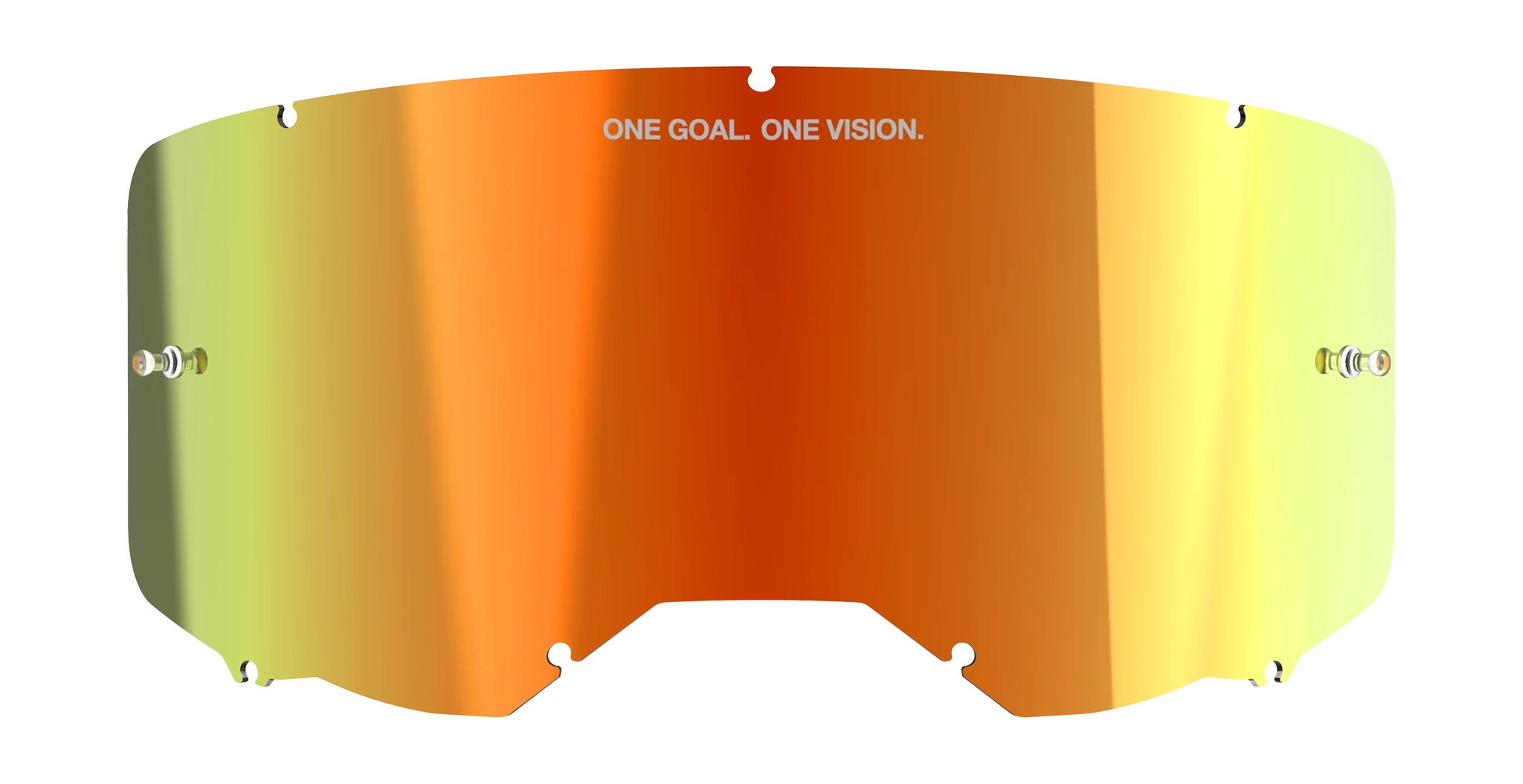 Alpinestars Lens Vision 8-5-3 - Standaard Spiegel Rood