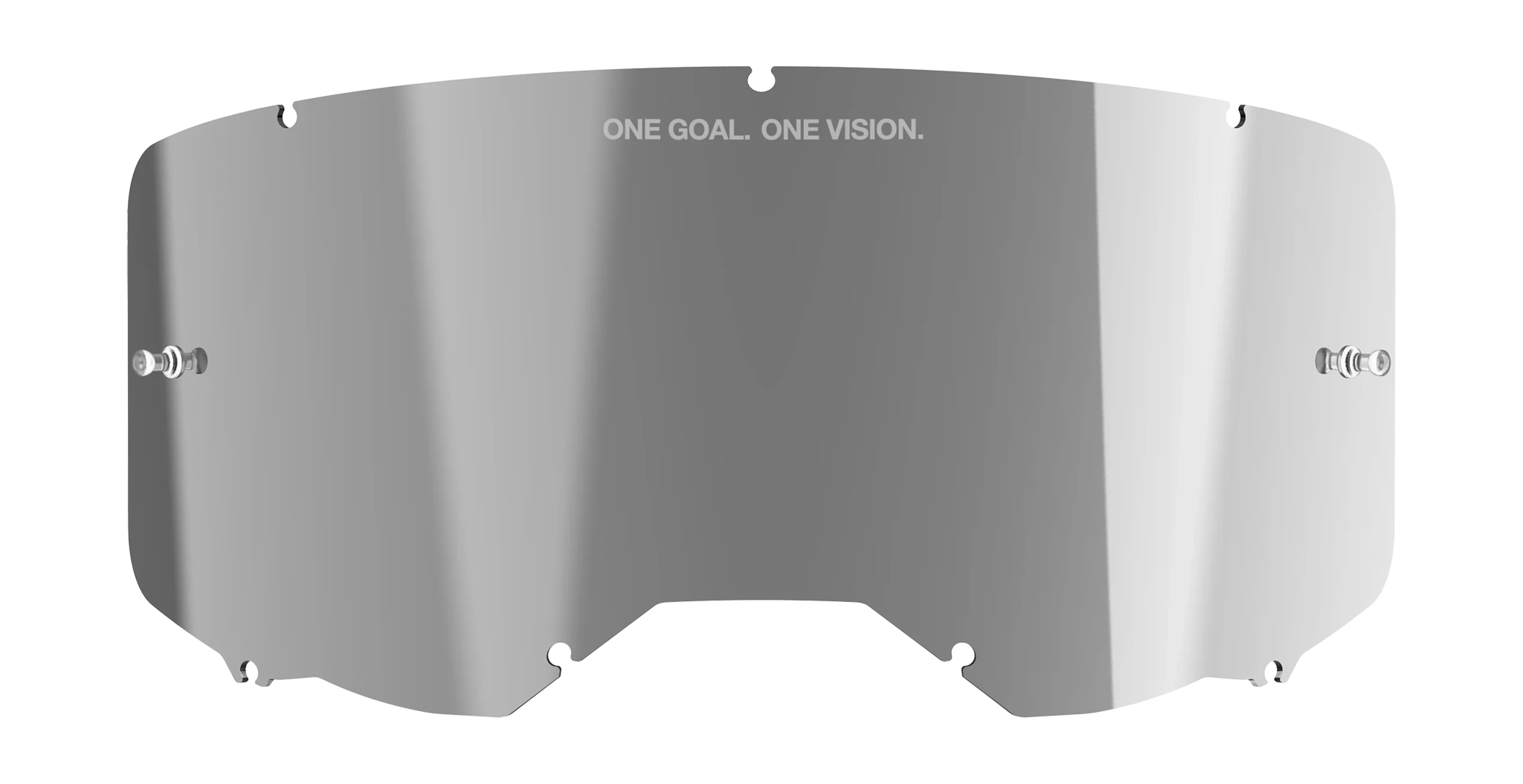 Alpinestars Lens Vision 8-5-3 - Standaard Spiegel Zilver