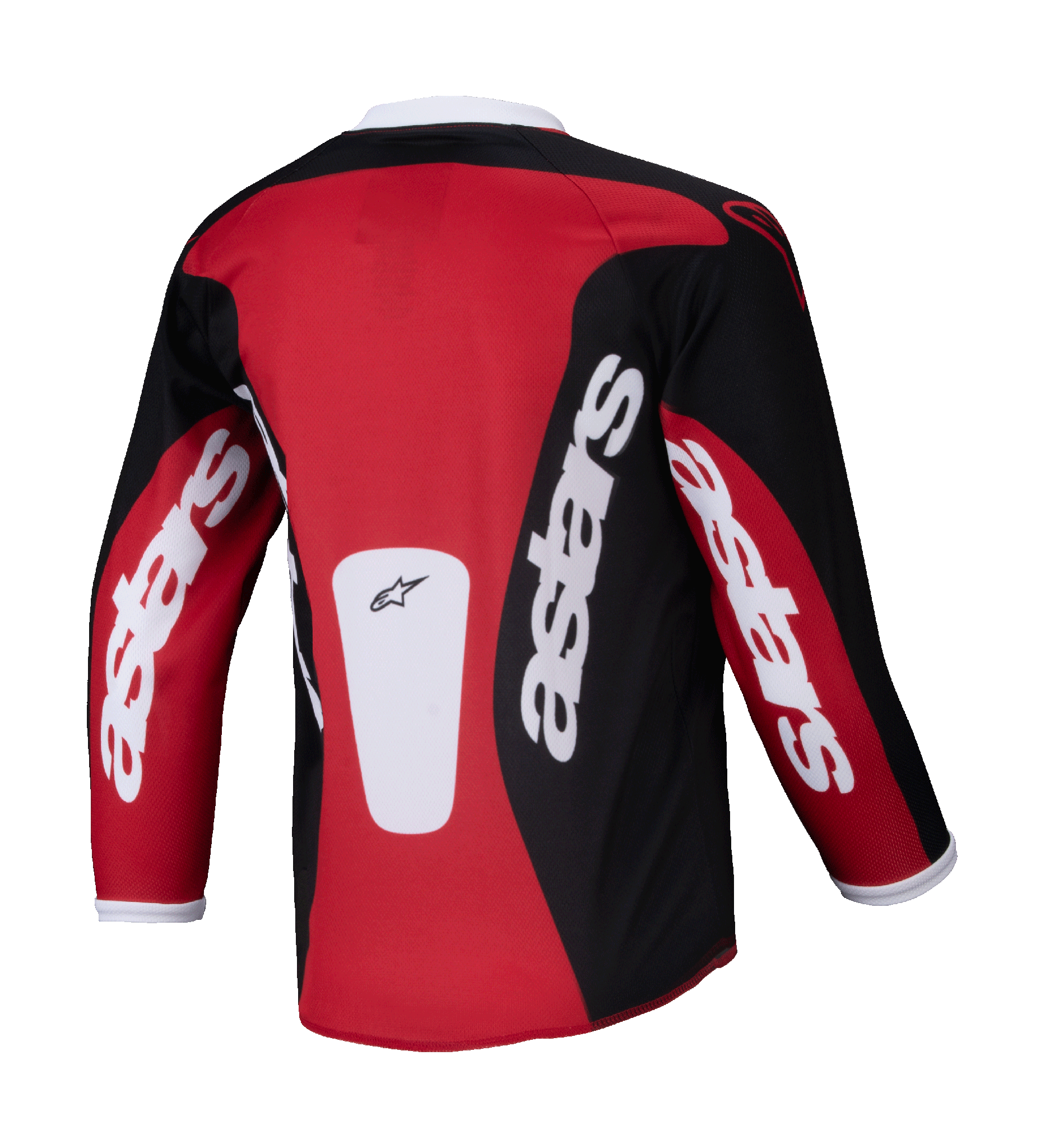 Alpinestars Mini Cross Shirt Racer Veil - Zwart / Rood