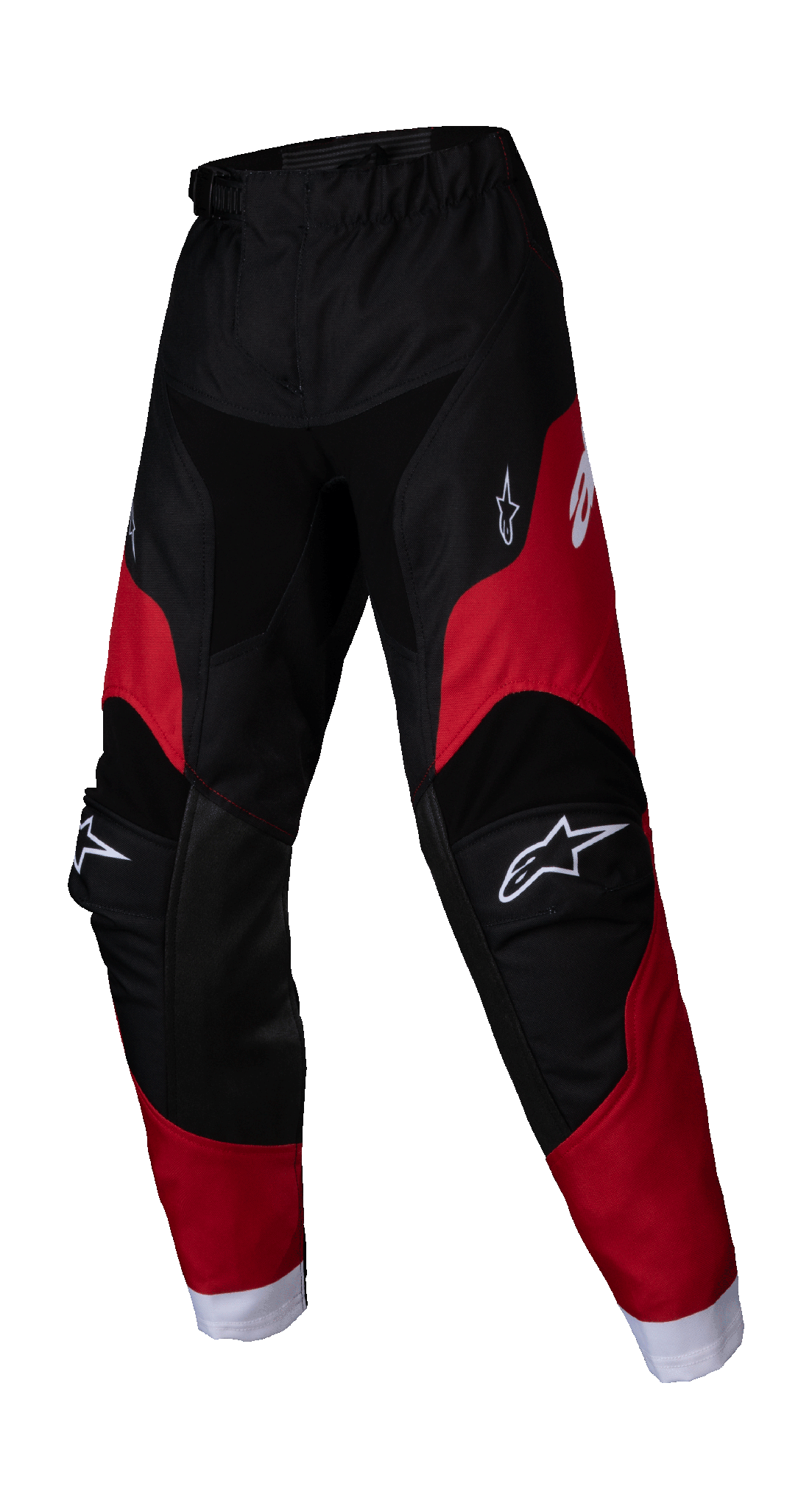 Alpinestars Mini Crossbroek Racer Veil - Zwart / Rood