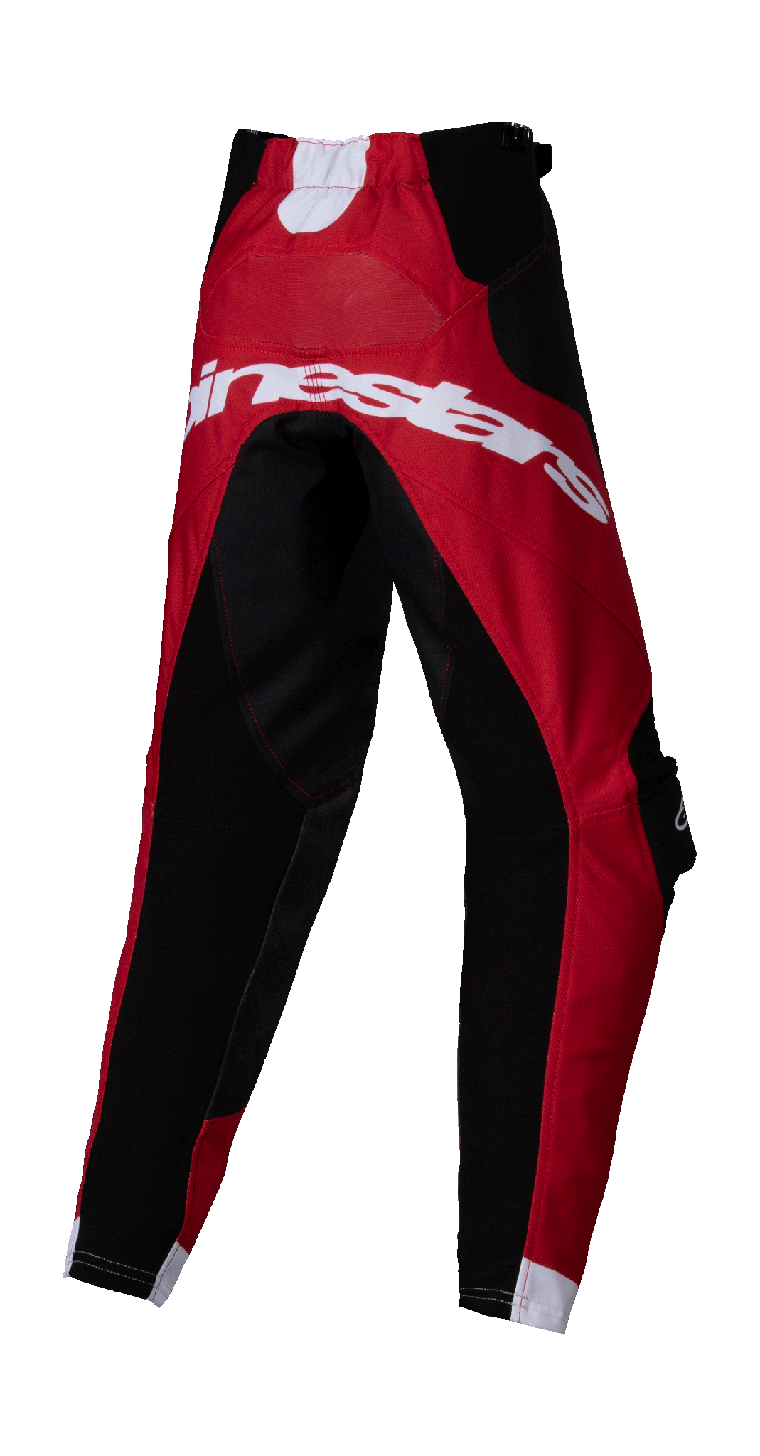 Alpinestars Mini Crossbroek Racer Veil - Zwart / Rood