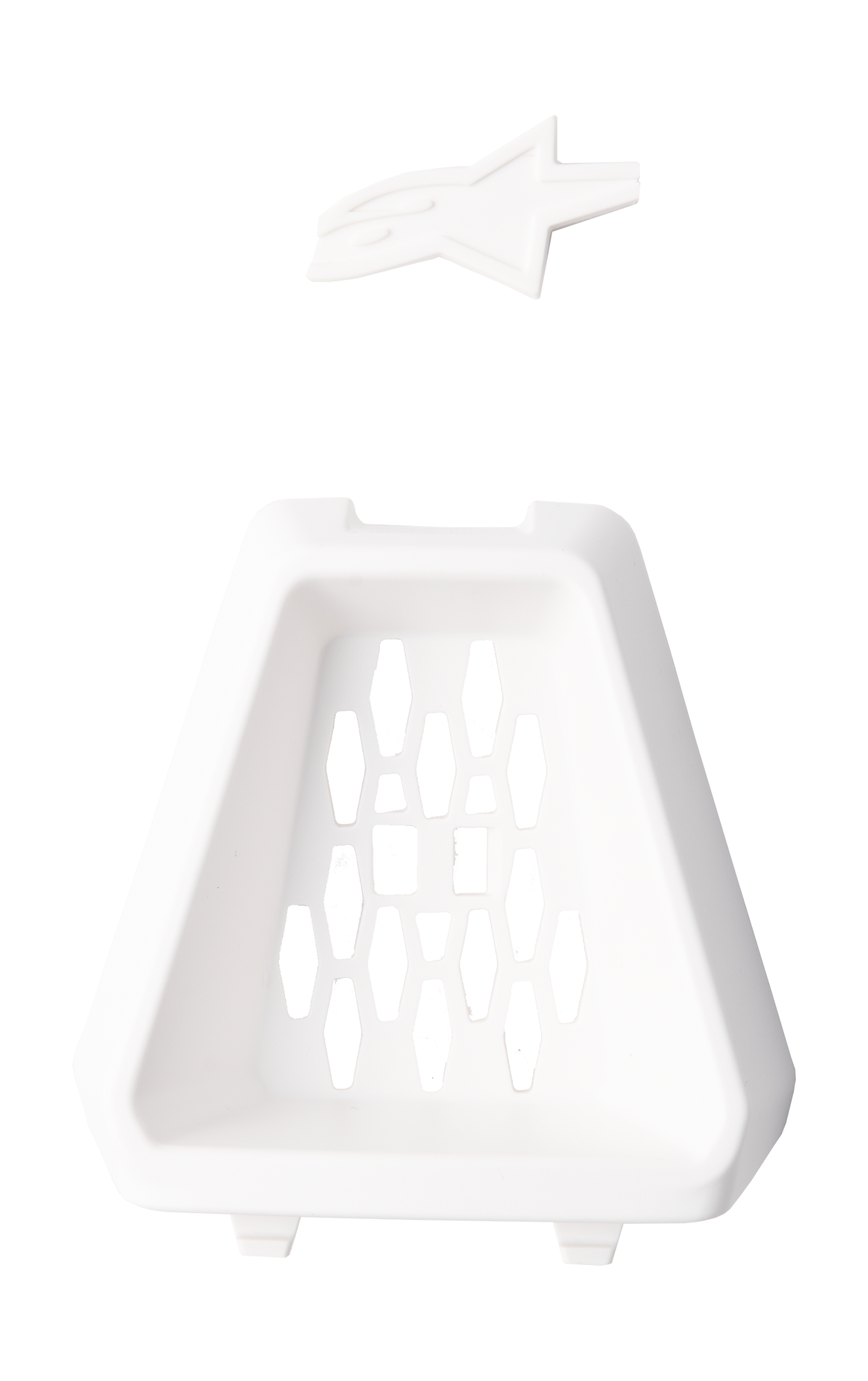 Alpinestars Mondstuk S-M3 - Wit