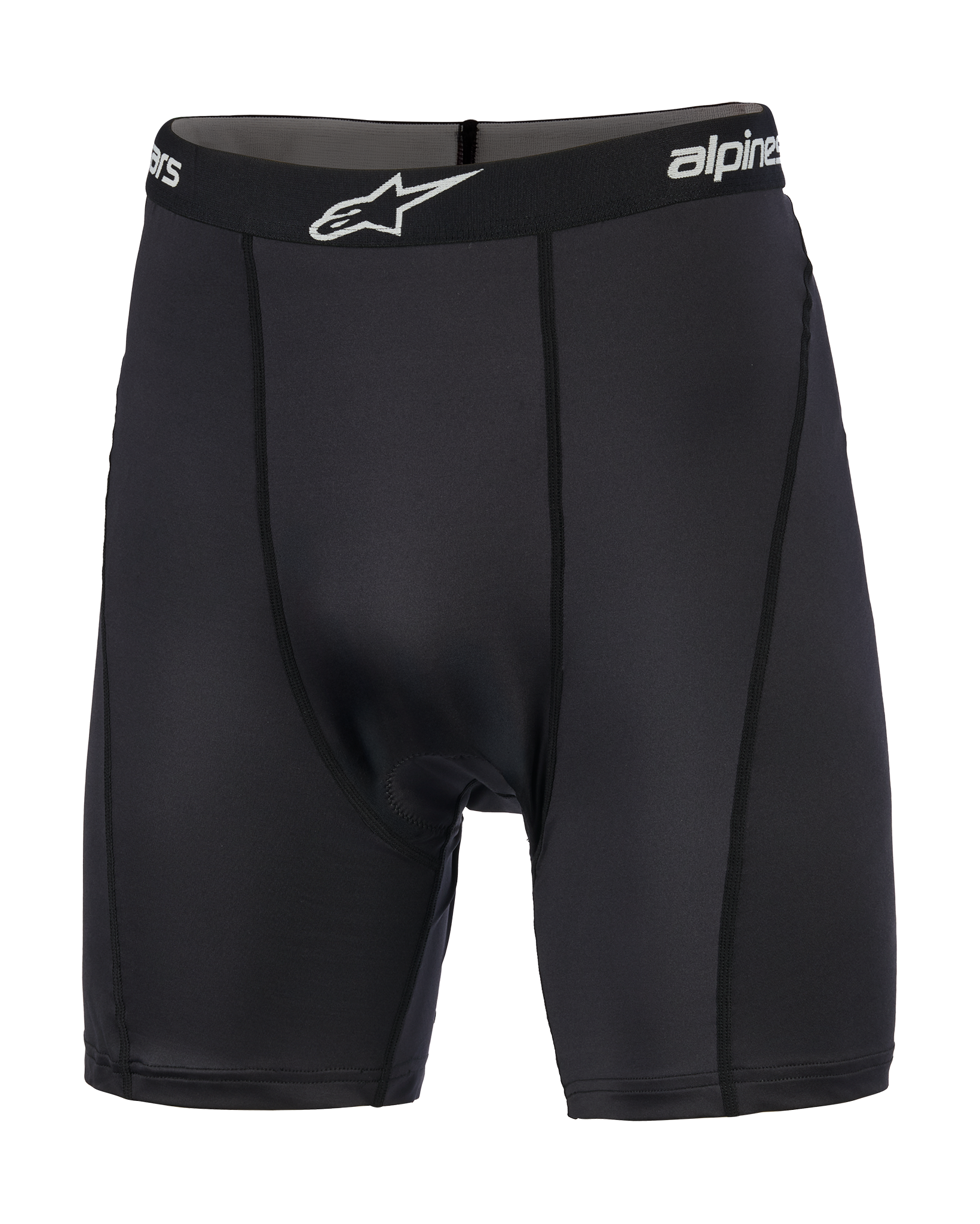 Alpinestars Onder Broek Kort Boxer Padded - Zwart