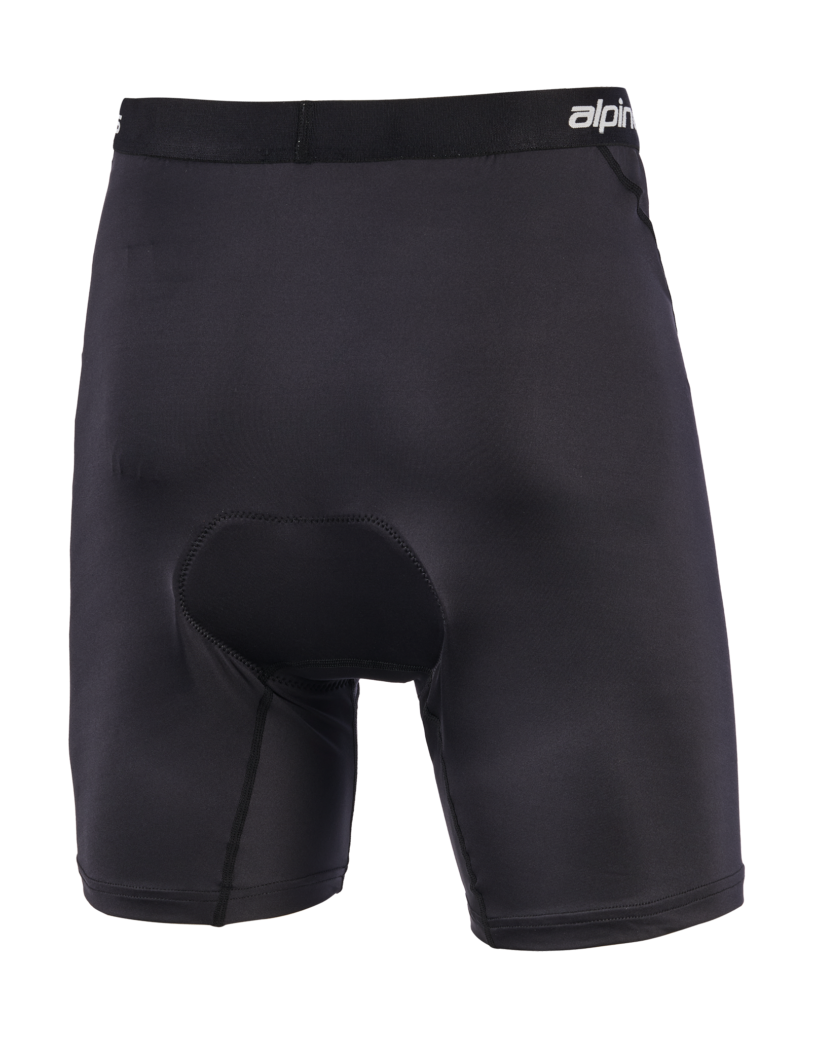 Alpinestars Onder Broek Kort Boxer Padded - Zwart