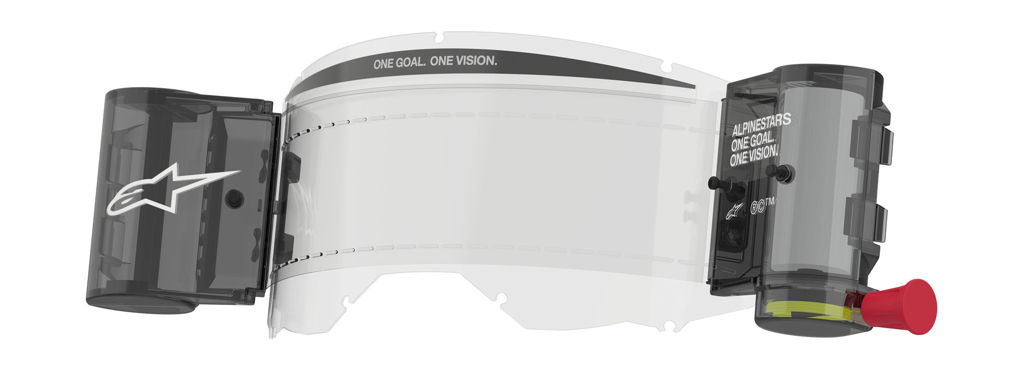 Alpinestars Roll-Off Systeem Vision 8-5-3 - 48 mm