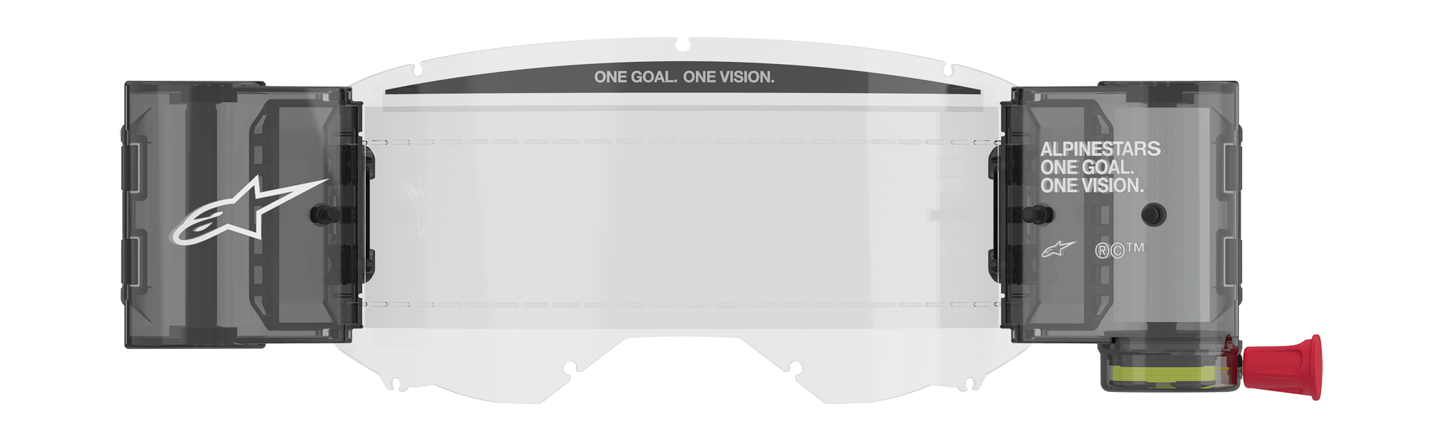 Alpinestars Roll-Off Systeem Vision 8-5-3 - 48 mm