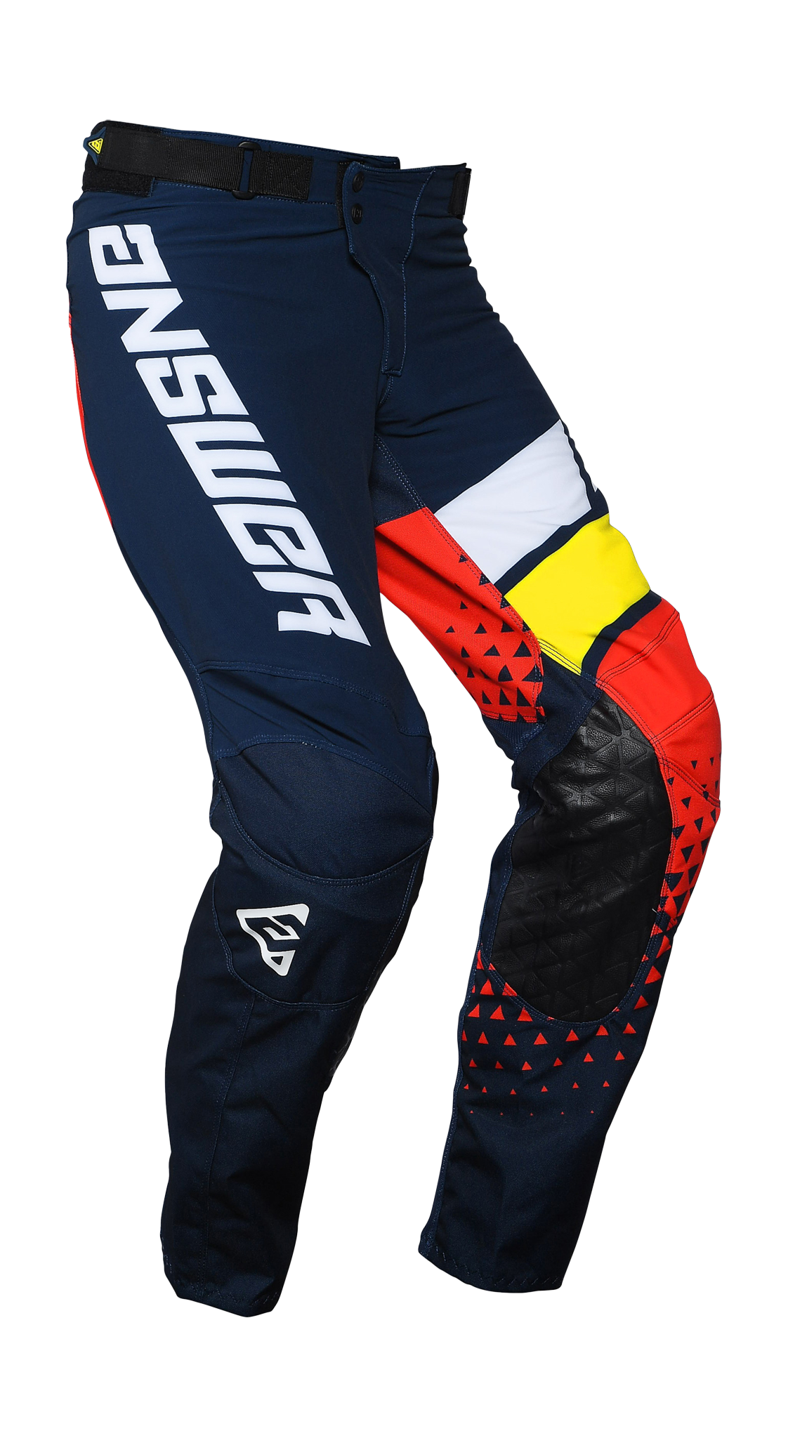 Answer Crossbroek Elite Korza - Midnight / Wit / Pro Geel / Rood