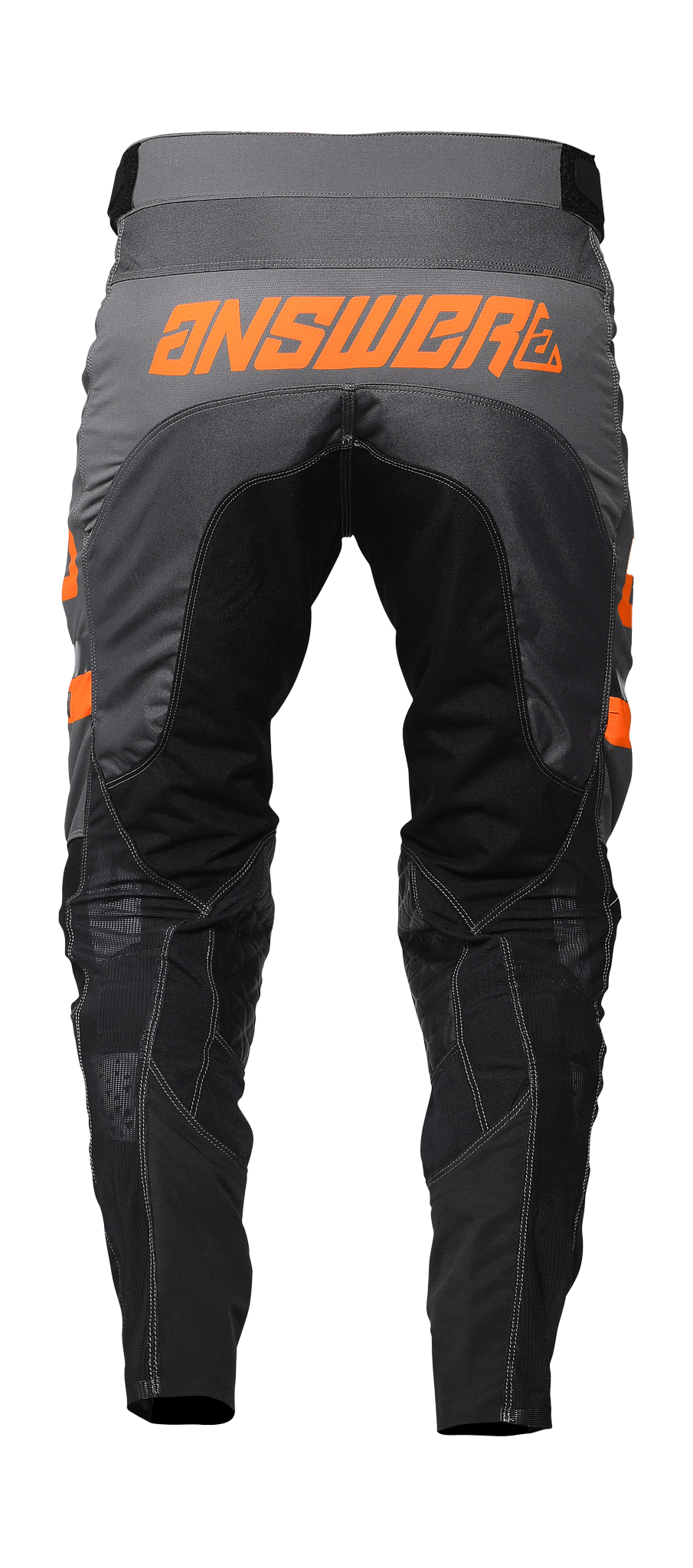 Answer Crossbroek Trinity Voyd - Charcoal / Hyper Oranje / Zwart