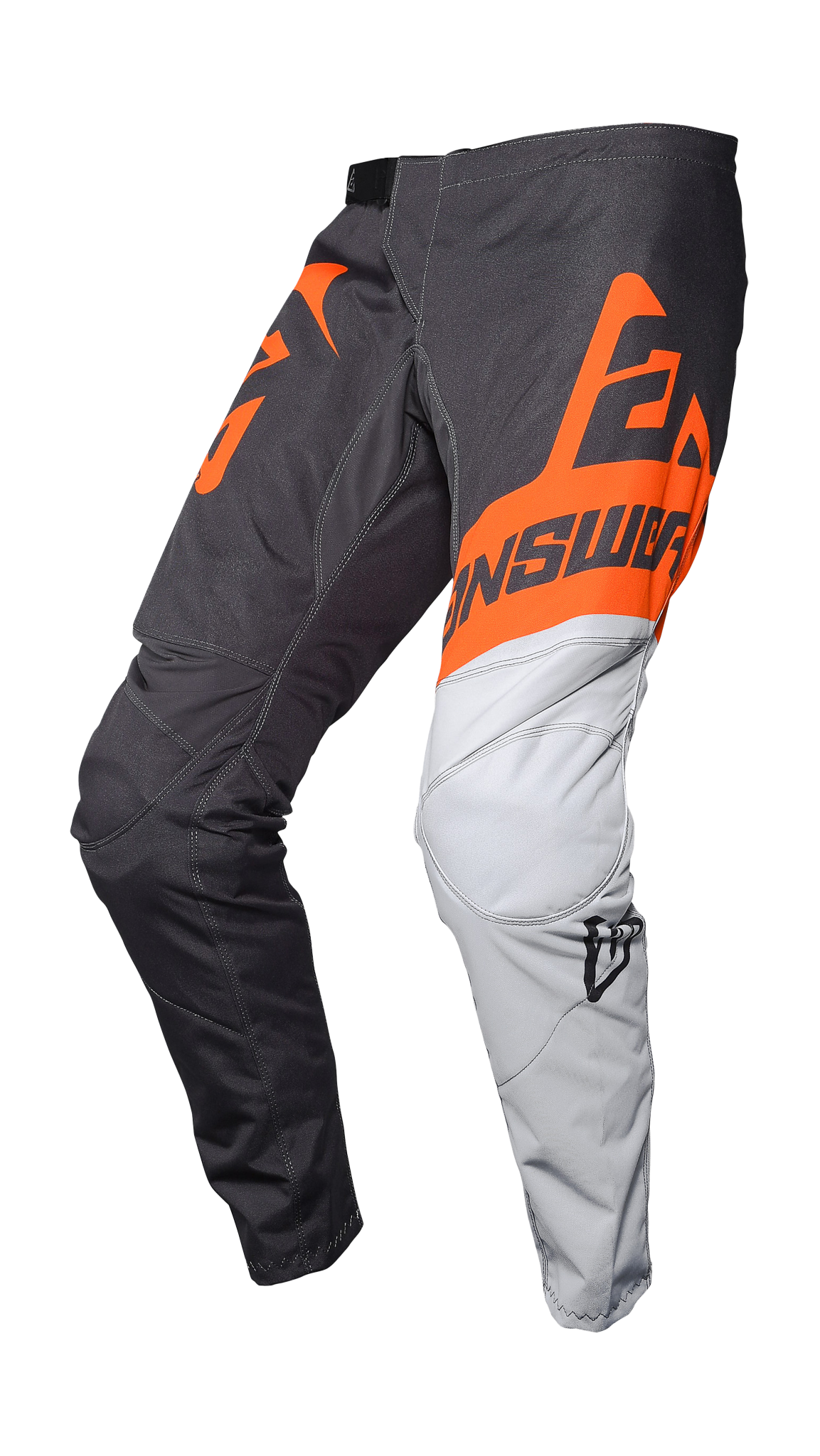Answer Kinder Crossbroek Syncron Voyd - Charcoal / Grijs / Oranje