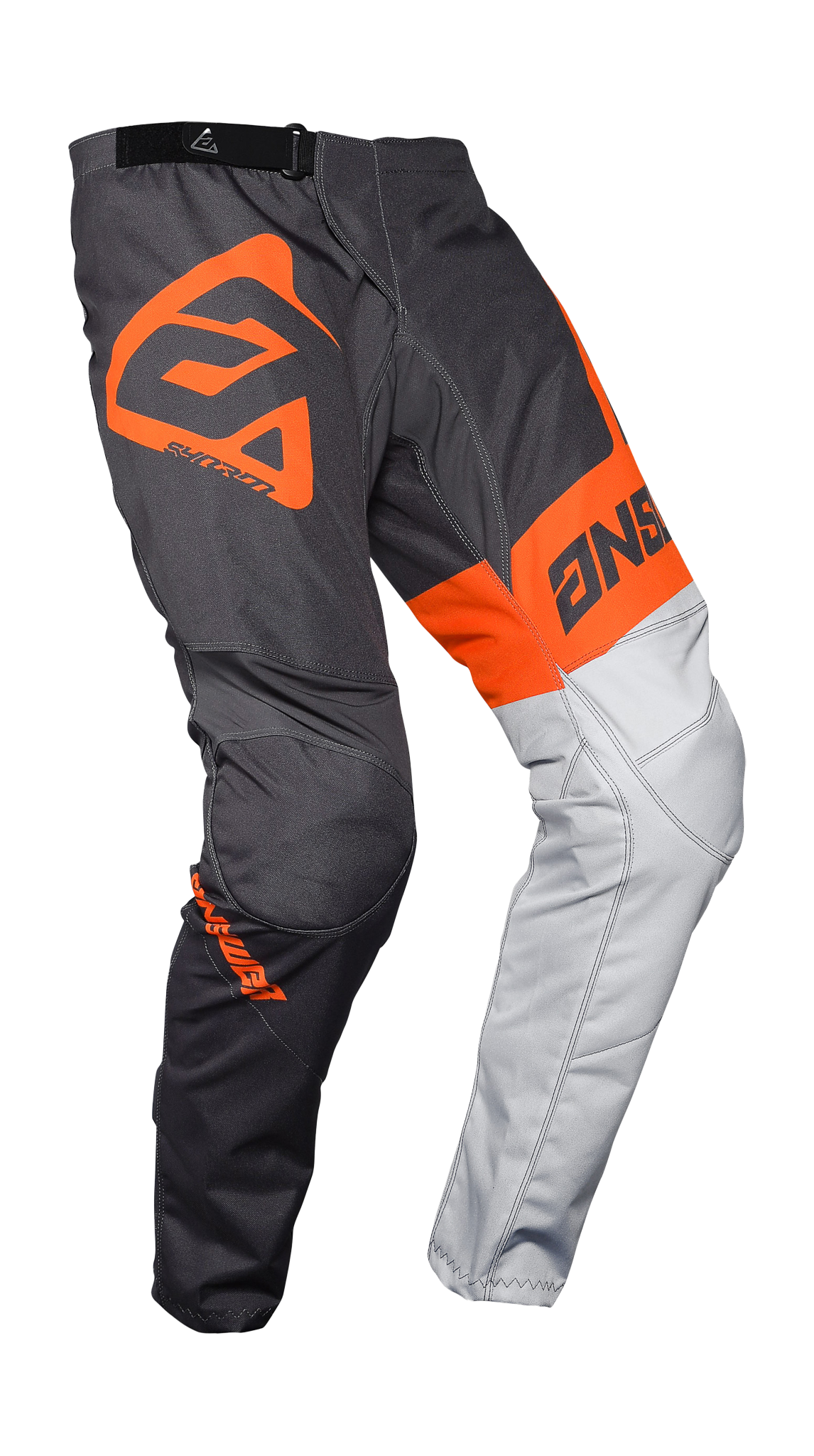 Answer Kinder Crossbroek Syncron Voyd - Charcoal / Grijs / Oranje