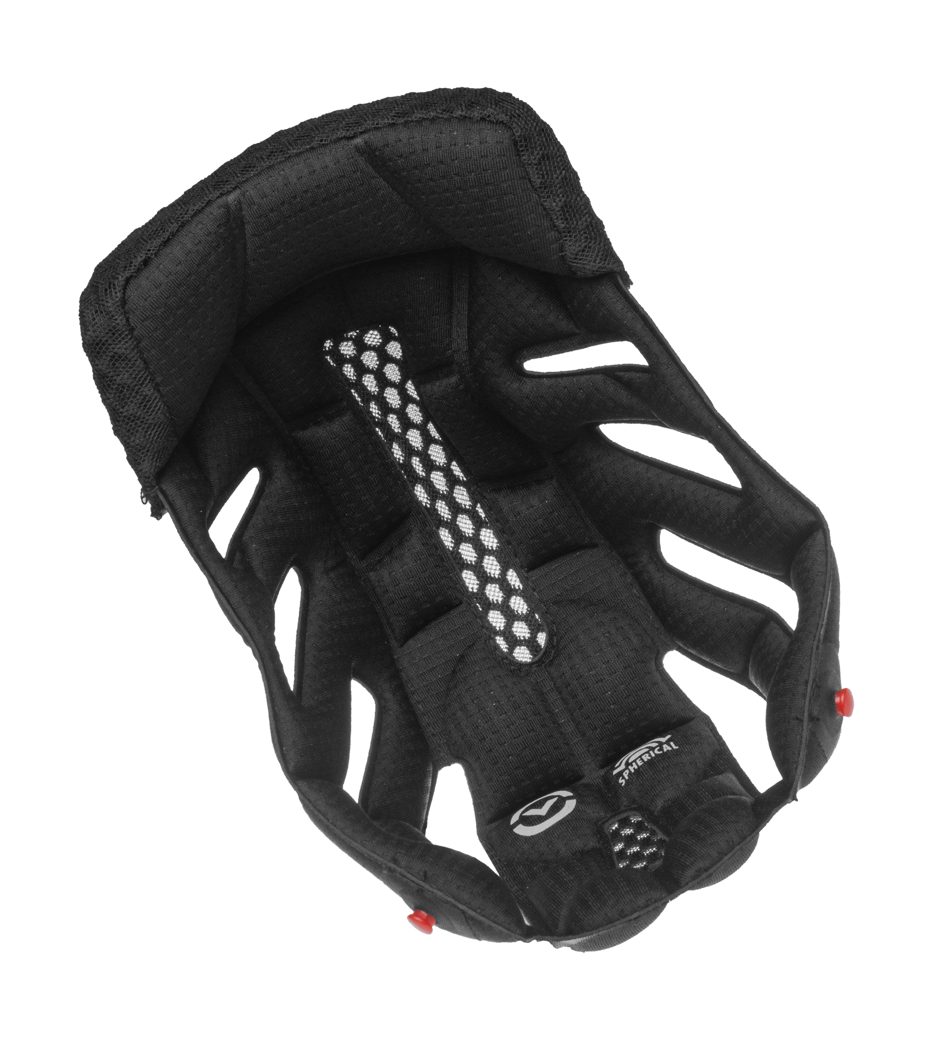 Bell Binnenvoering Moto-10 Spherical - Zwart