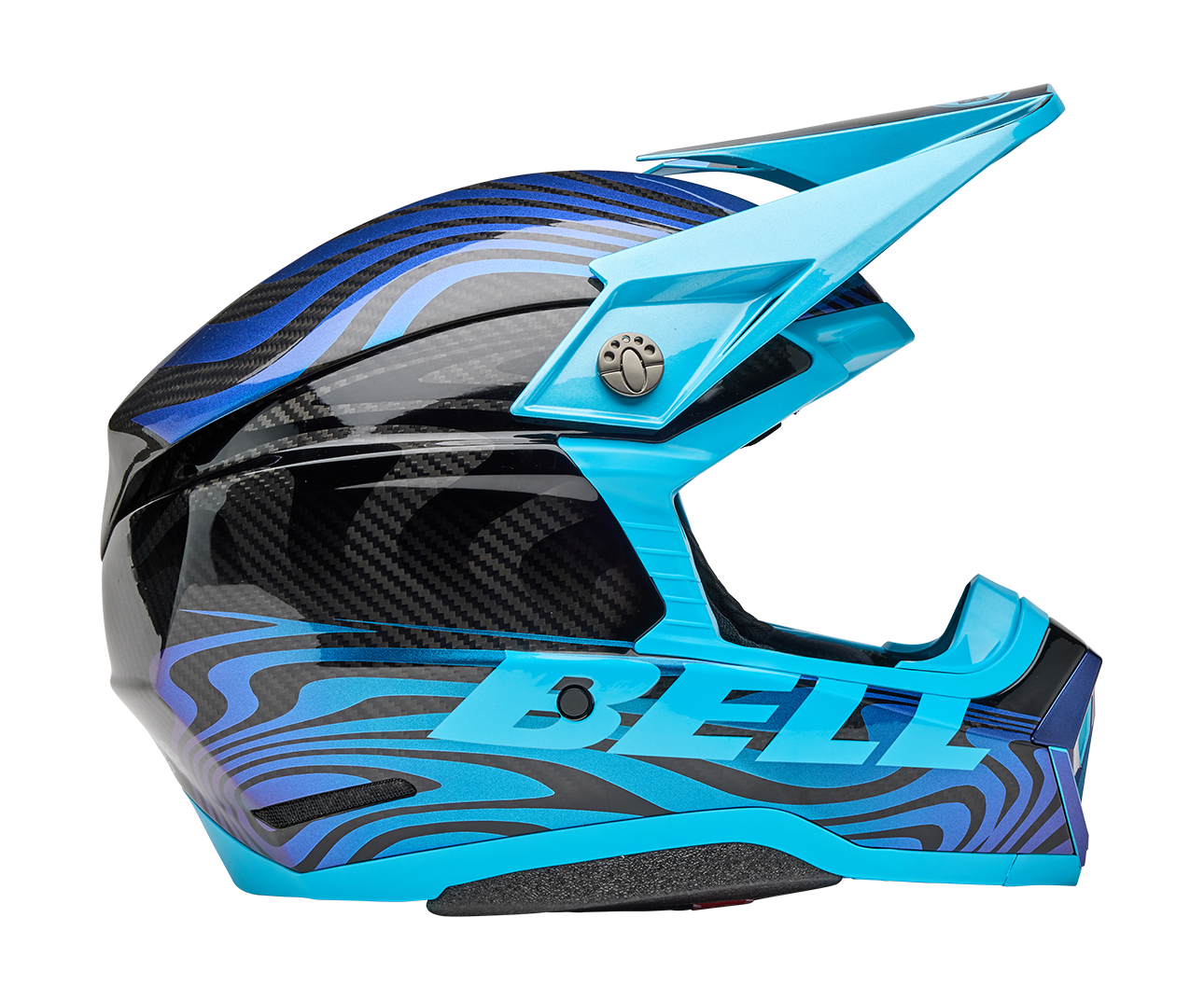 Bell Crosshelm Moto-10 Spherical Cortex - Blauw