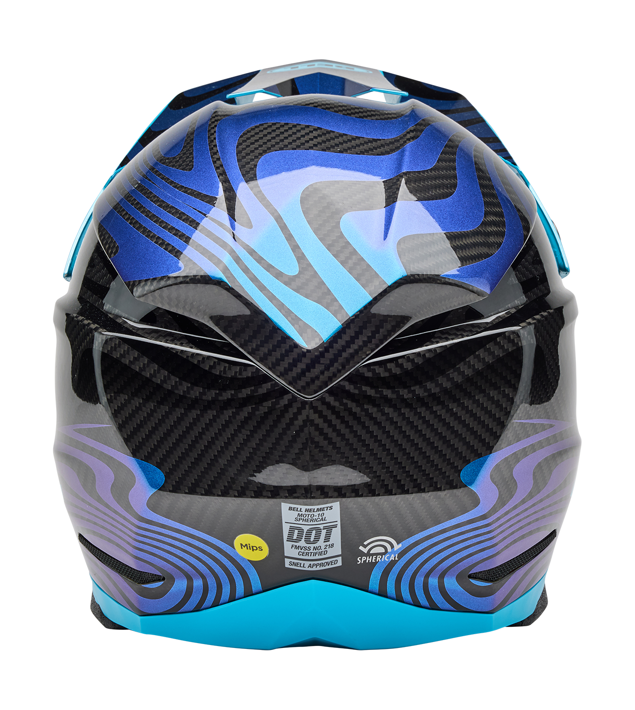 Bell Crosshelm Moto-10 Spherical Cortex - Blauw