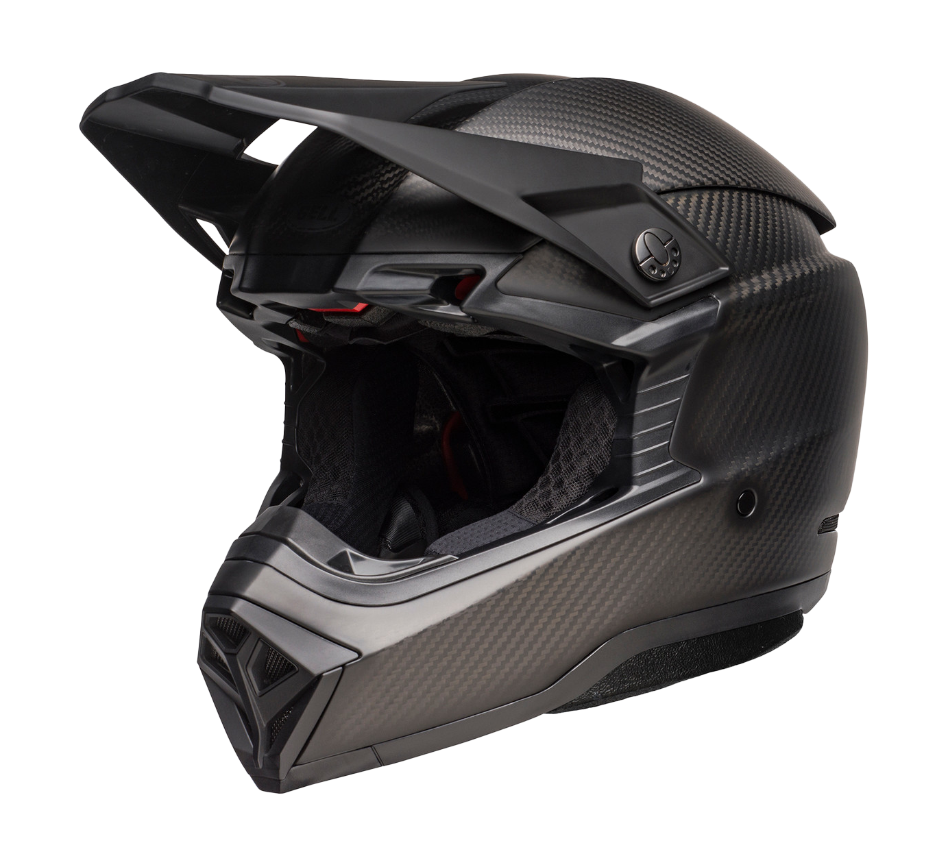 Bell Crosshelm Moto-10 Spherical - Mat Zwart