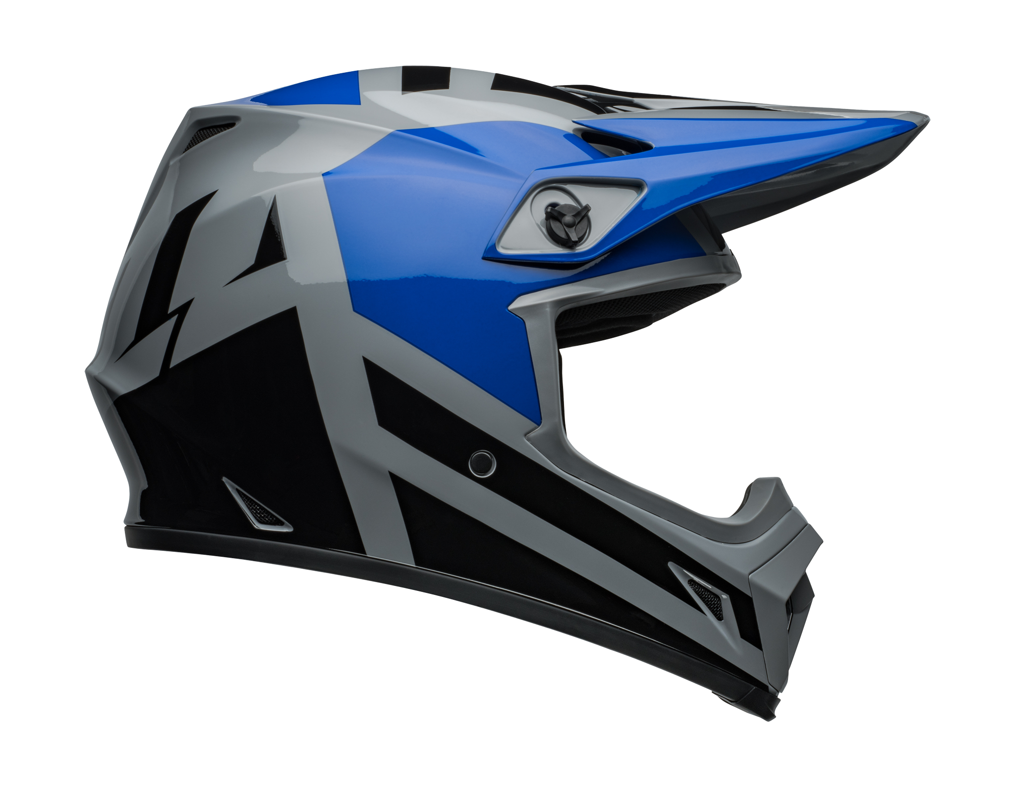 Bell Crosshelm MX-9 Alter Ego - Blauw