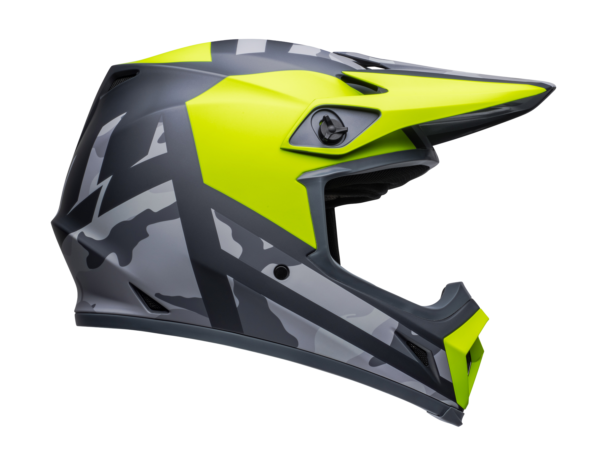 Bell Crosshelm MX-9 Alter Ego - Hi Viz / Camo