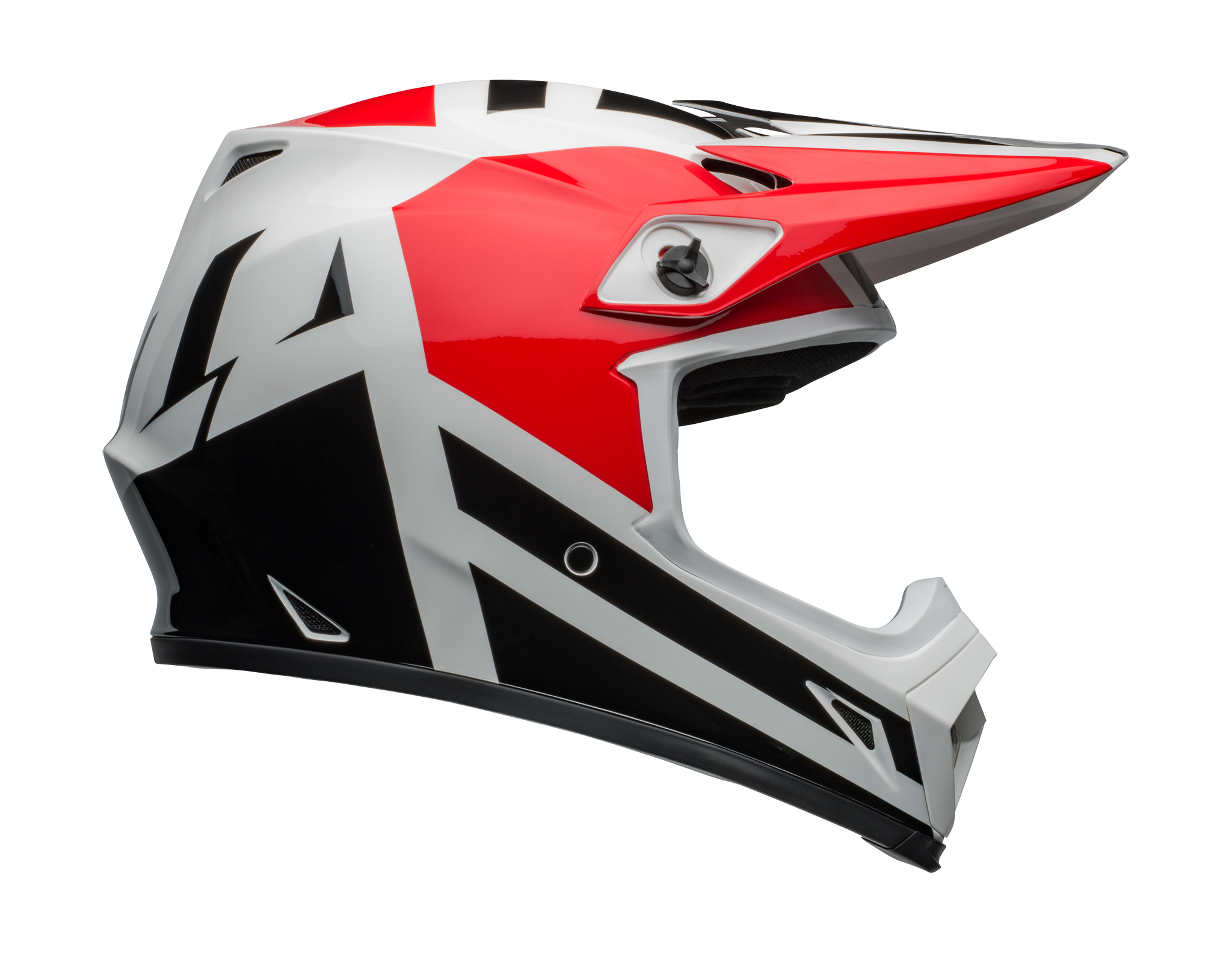 Bell Crosshelm MX-9 Alter Ego - Rood