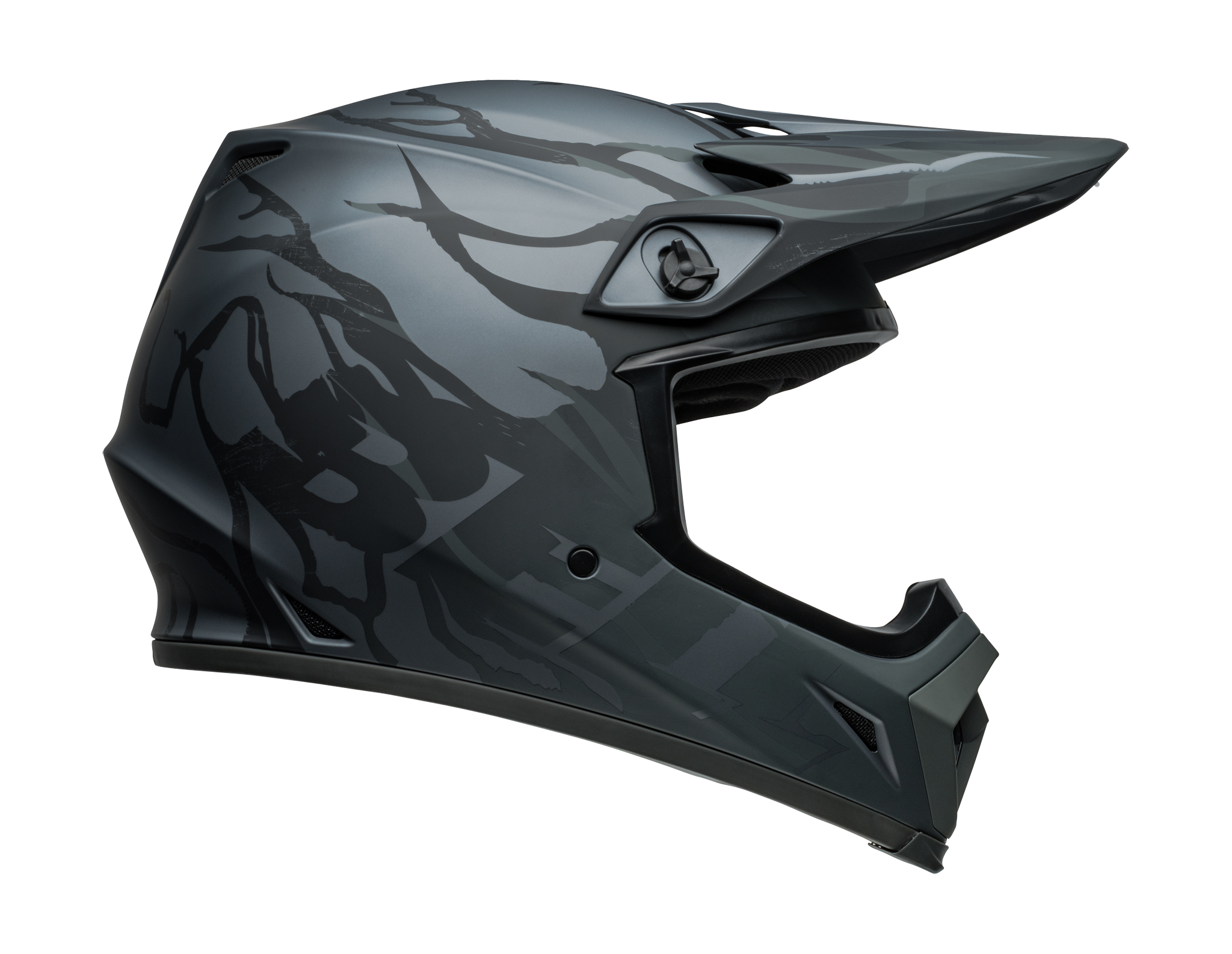 Bell Crosshelm MX-9 Decay - Mat Zwart