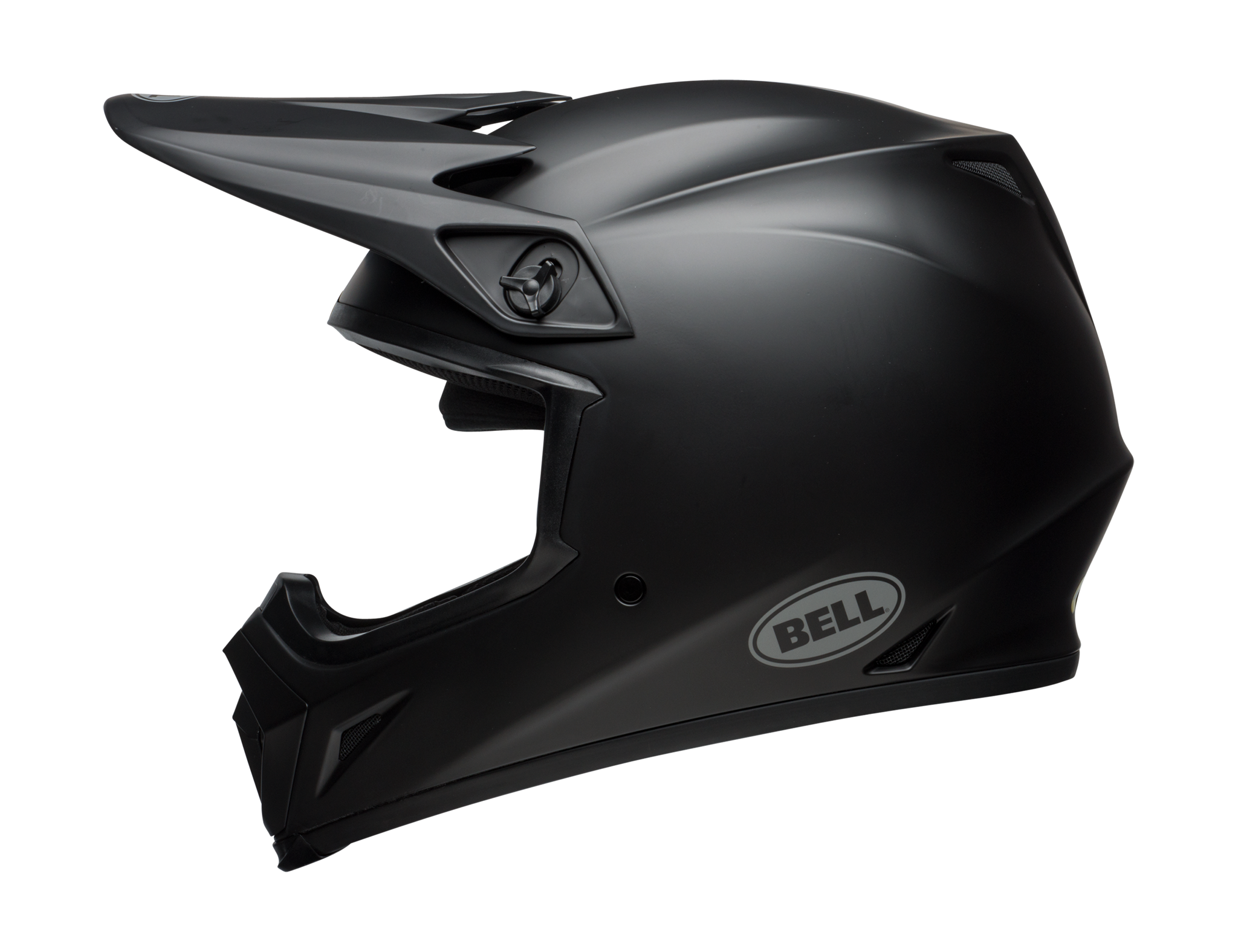Bell Crosshelm MX-9 Solid - Mat Zwart