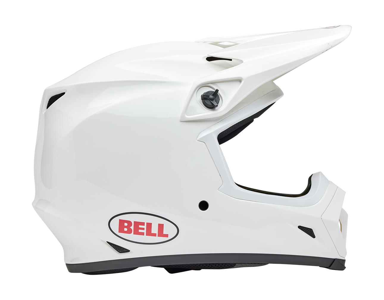 Bell Crosshelm MX-9 Solid - Wit